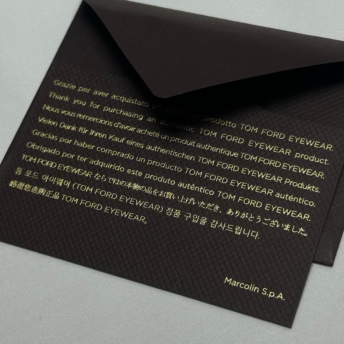 톰포드 TF6000 블랙 뿔테 이청하 안경 TF6000-K-B-001 상품이미지8