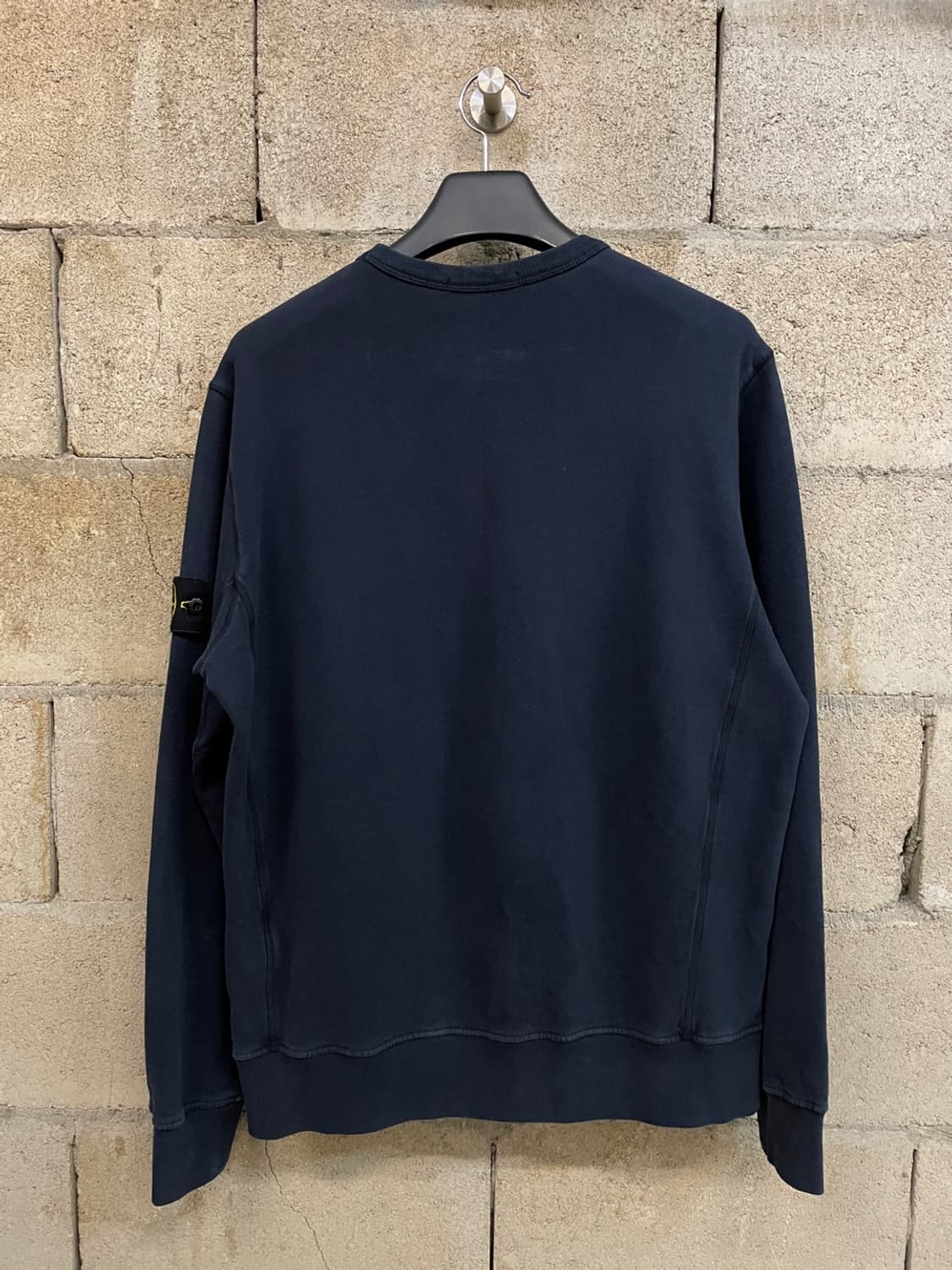 스톤 아일랜드 와펜 맨투맨 상품이미지4