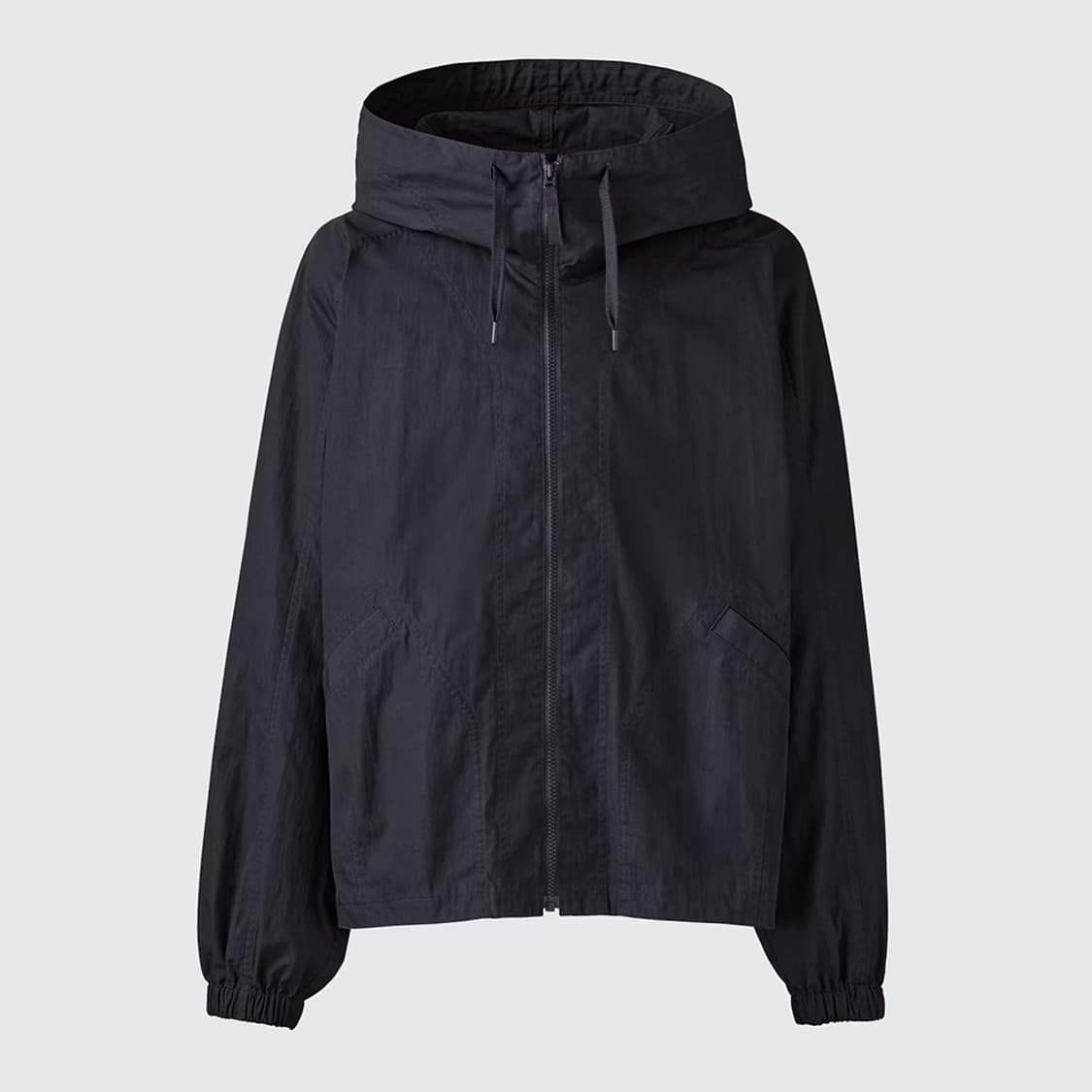 유니클로 U 후드 블루종 상품이미지2