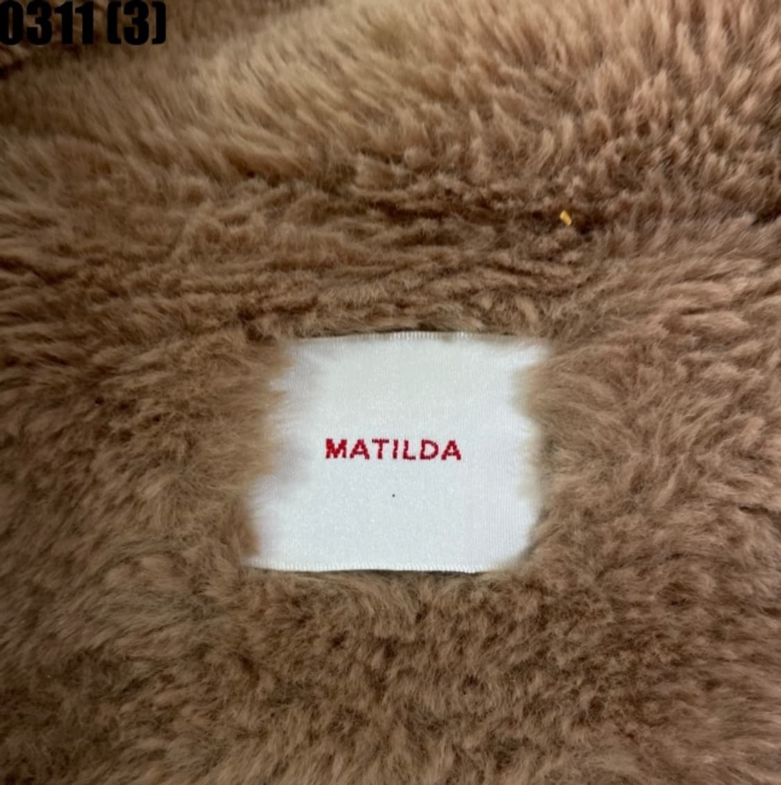 MATILDA 스웨이드 무스탕 자켓 상품이미지3