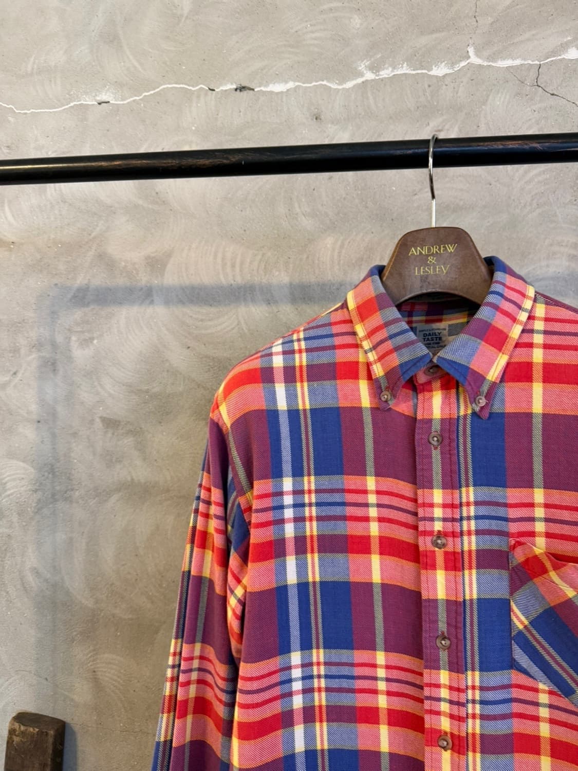 REASON 마드라스 셔츠 95 상품이미지2