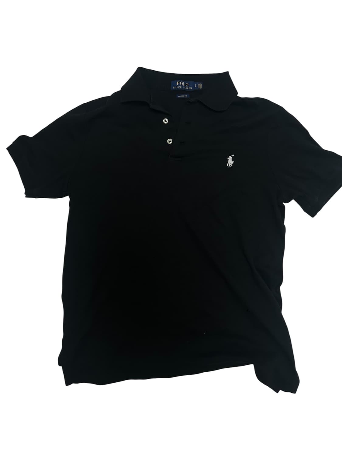 Polo Ralph Lauren 클래식핏 포니로고 PK 반팔 (블랙) 상품이미지1