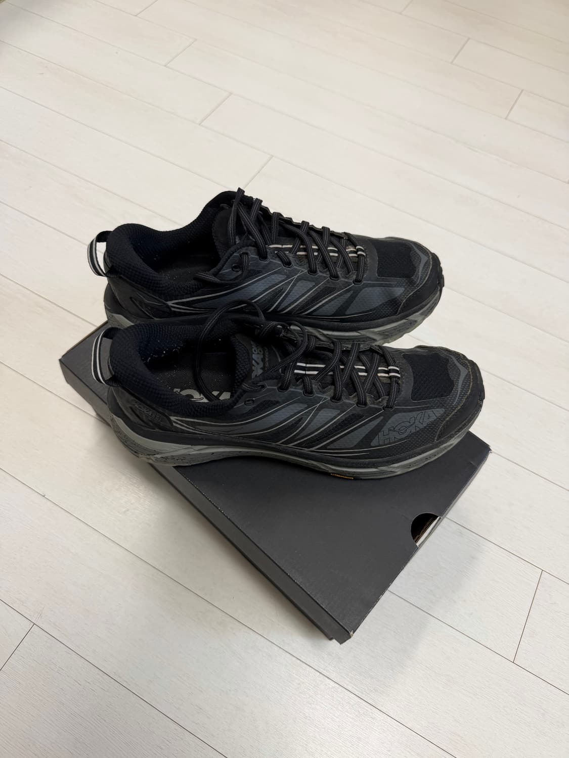 호카 마파테 스피드 2 280 사이즈  사진 찍고 절대 안신습니다 상품이미지1
