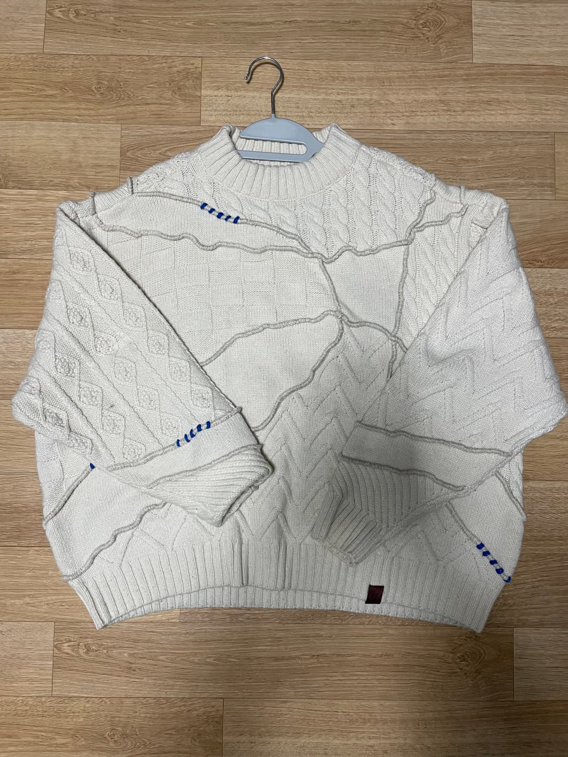 자라 X 아더에러 패치워크 니트 스웨터 상품이미지2