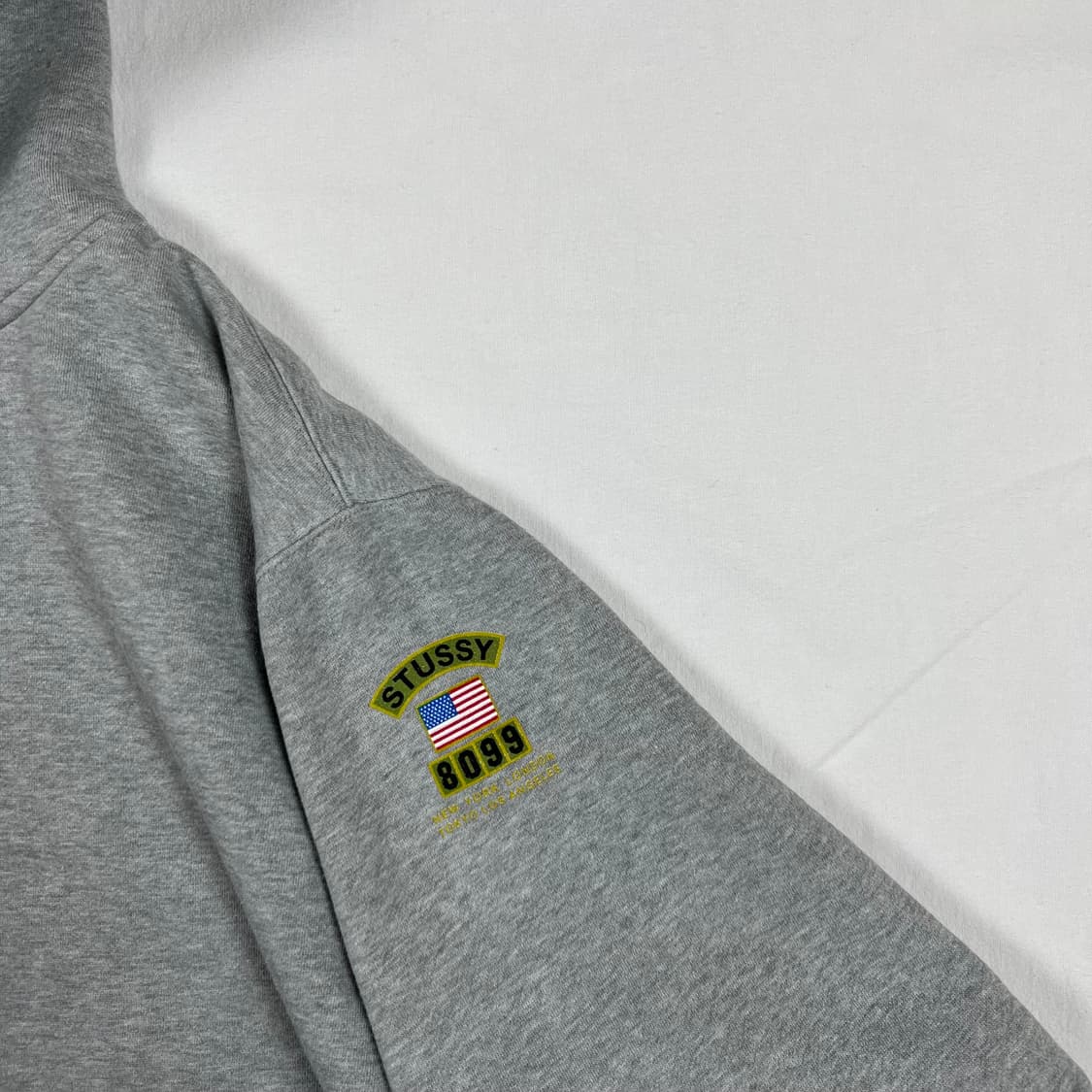 90s 스투시 stussy 8099 nyltla 후드 상품이미지3