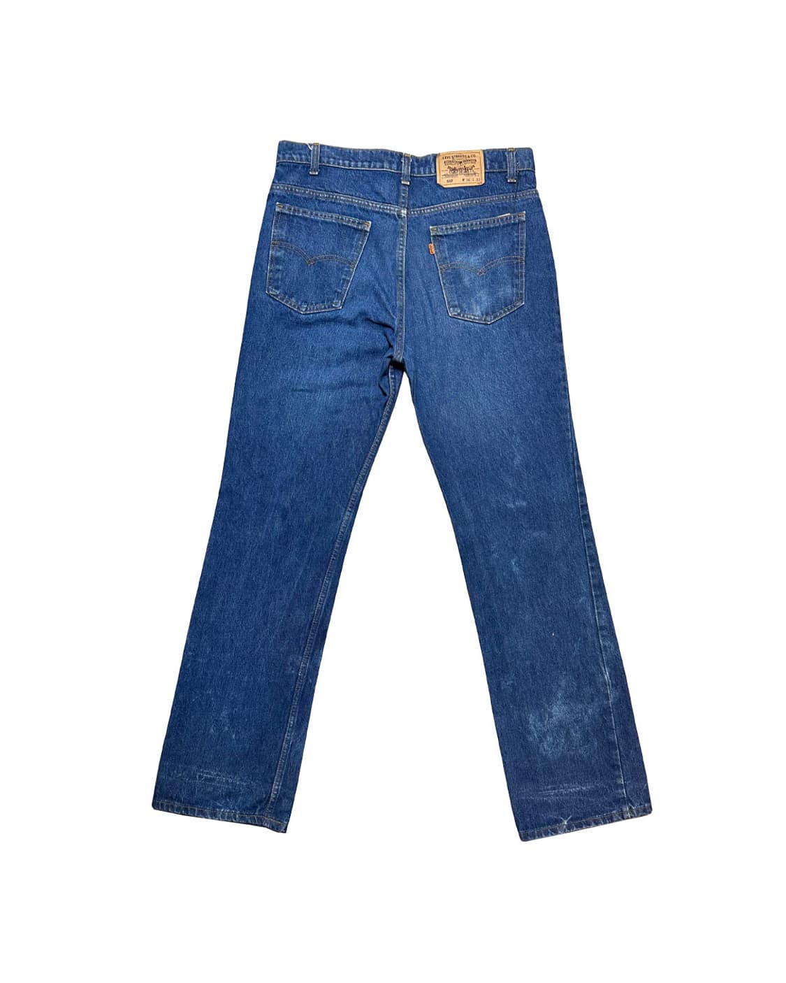 90s 리바이스517 부츠컷 데님 팬츠 36x33 made in usa 상품이미지2