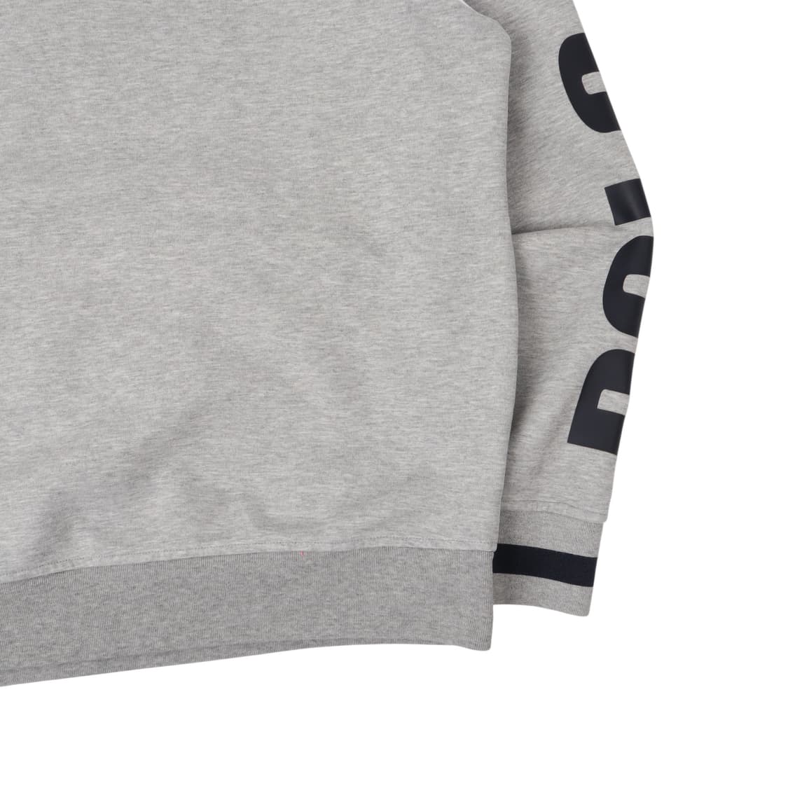 폴로 랄프로렌 빅포니 그레이 하프 집 스웻셔츠 상품이미지7