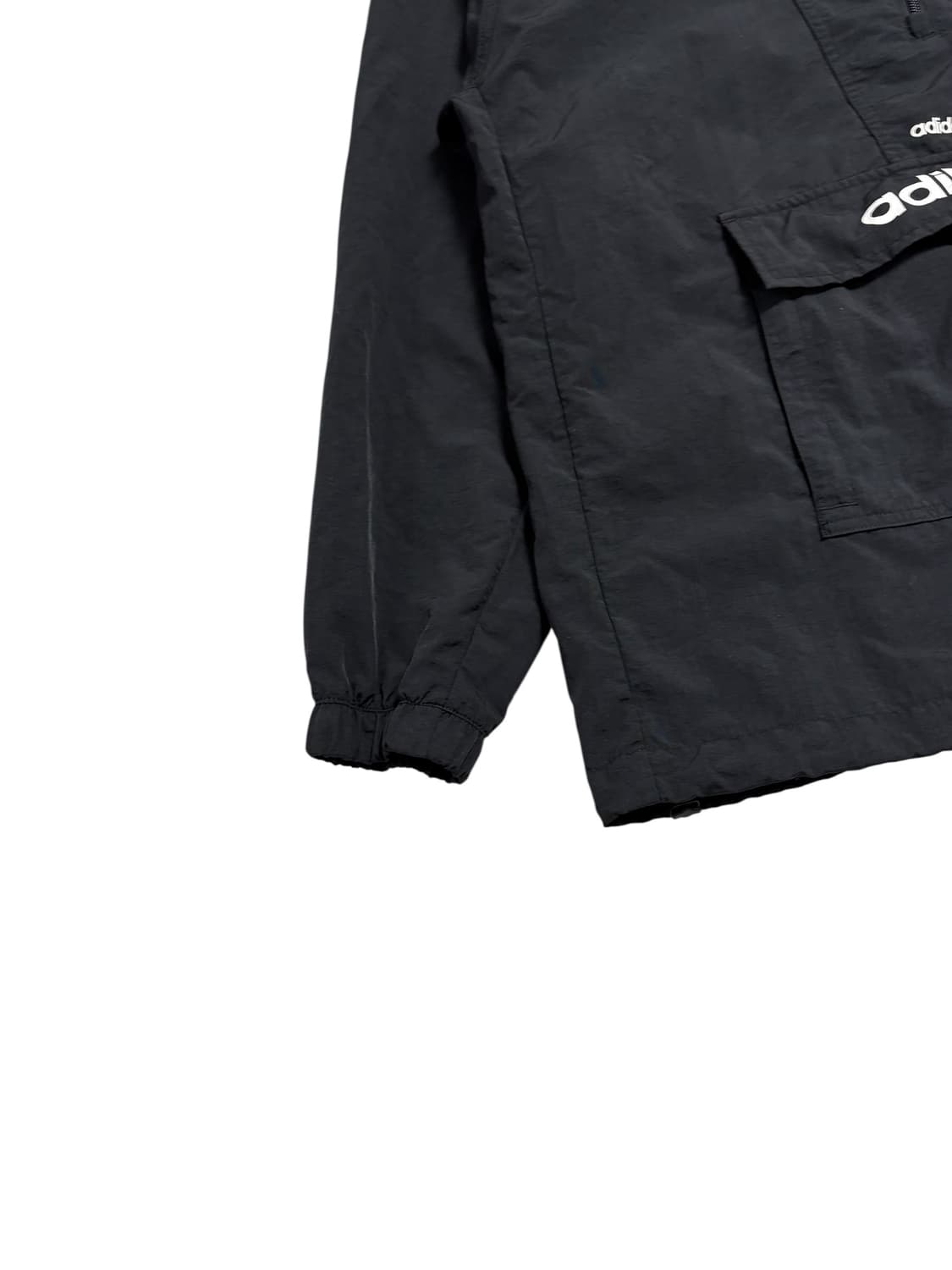 아디다스 아노락 바람막이 블랙 상품이미지4