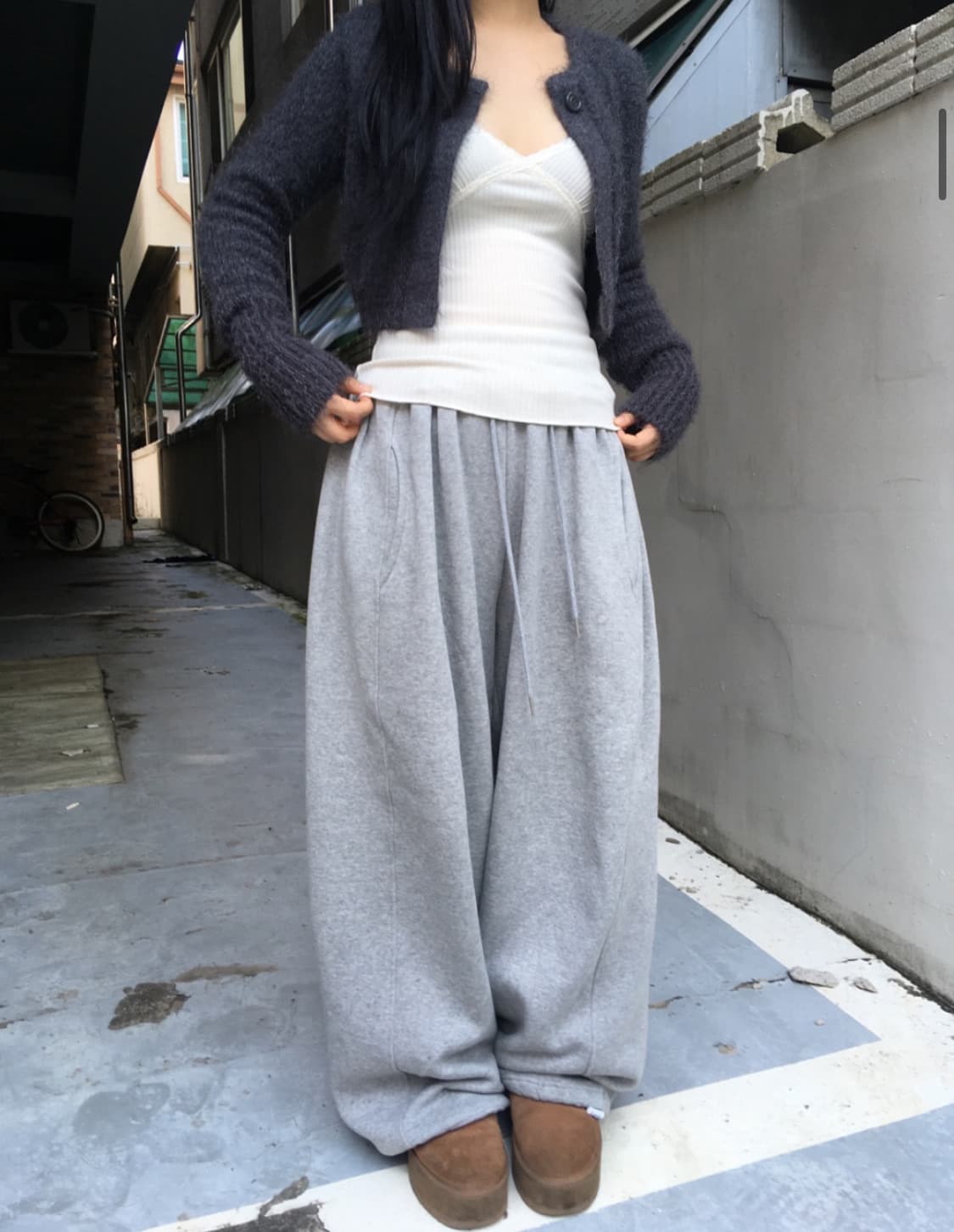 아워캐비넷 sugar training pants 트레이닝 팬츠 상품이미지4