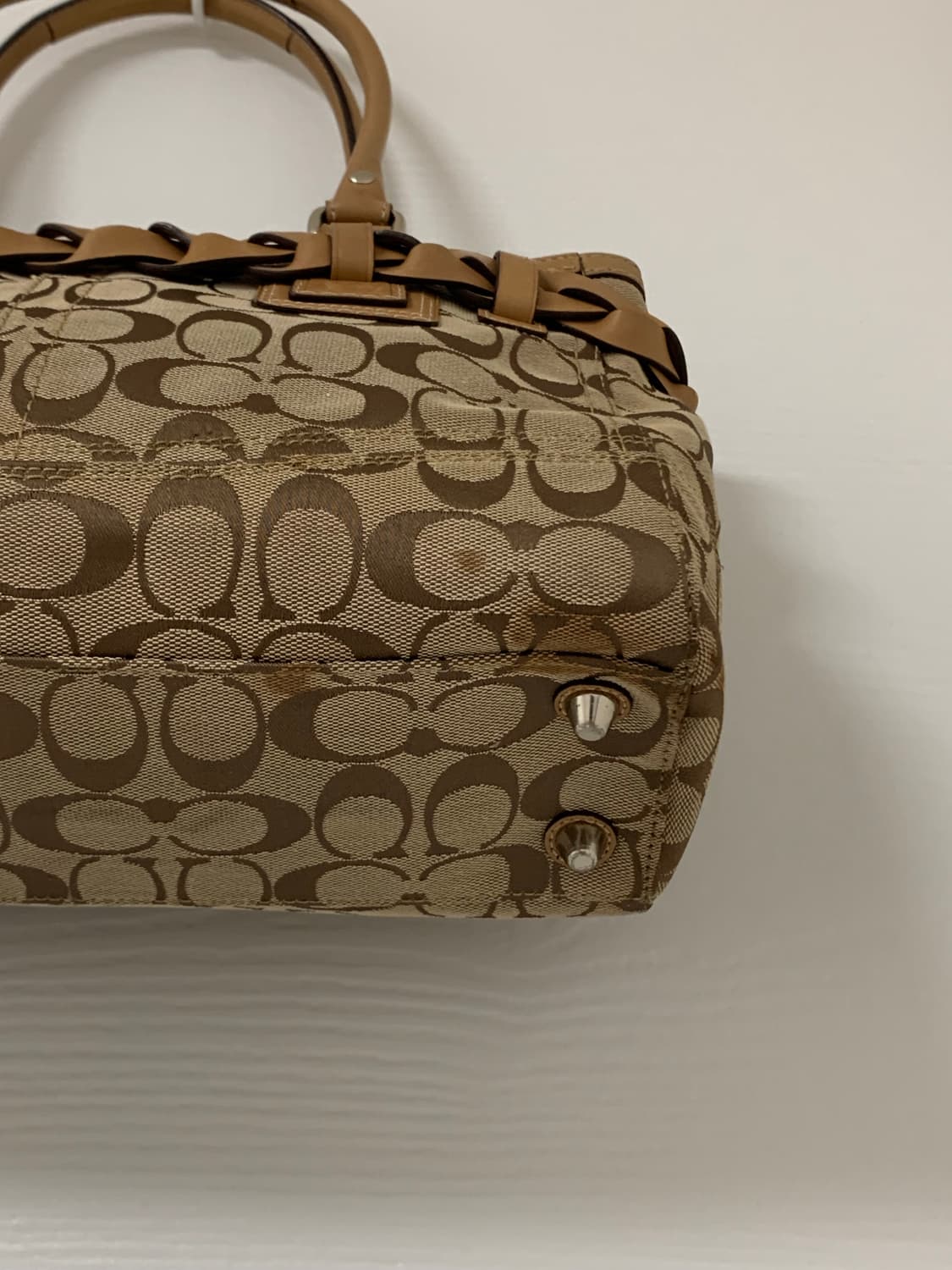 Coach y2k shoulder bag 상품이미지6