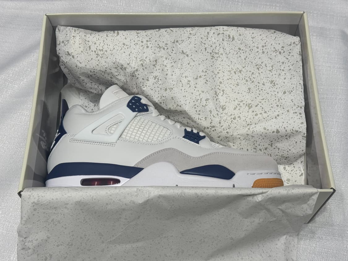 나이키 조던 4 SB 네이비(290) 상품이미지2