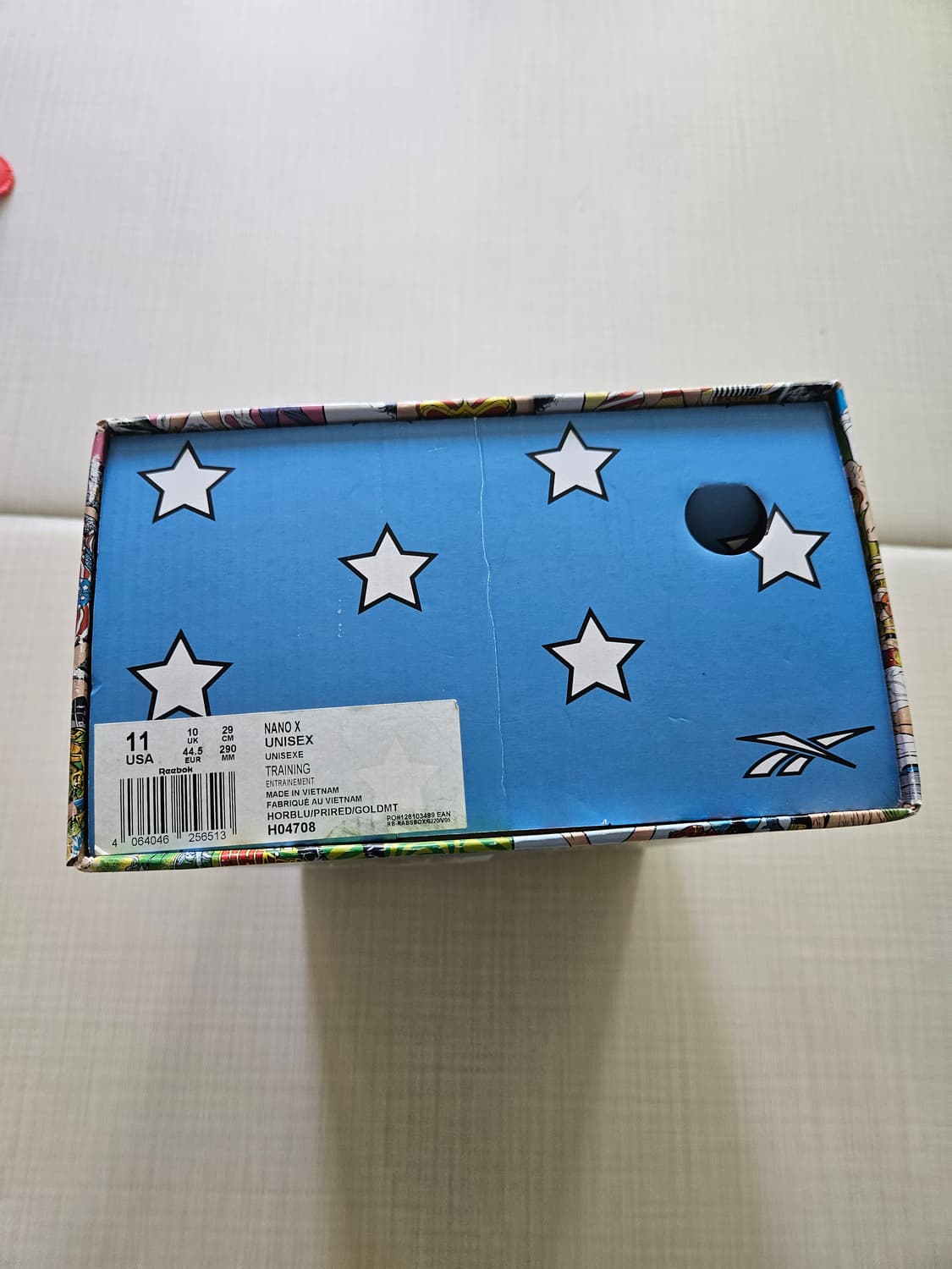 리복 나노X DC 원더우먼 에디션 | 박스 풀셋 새상품  상품이미지6