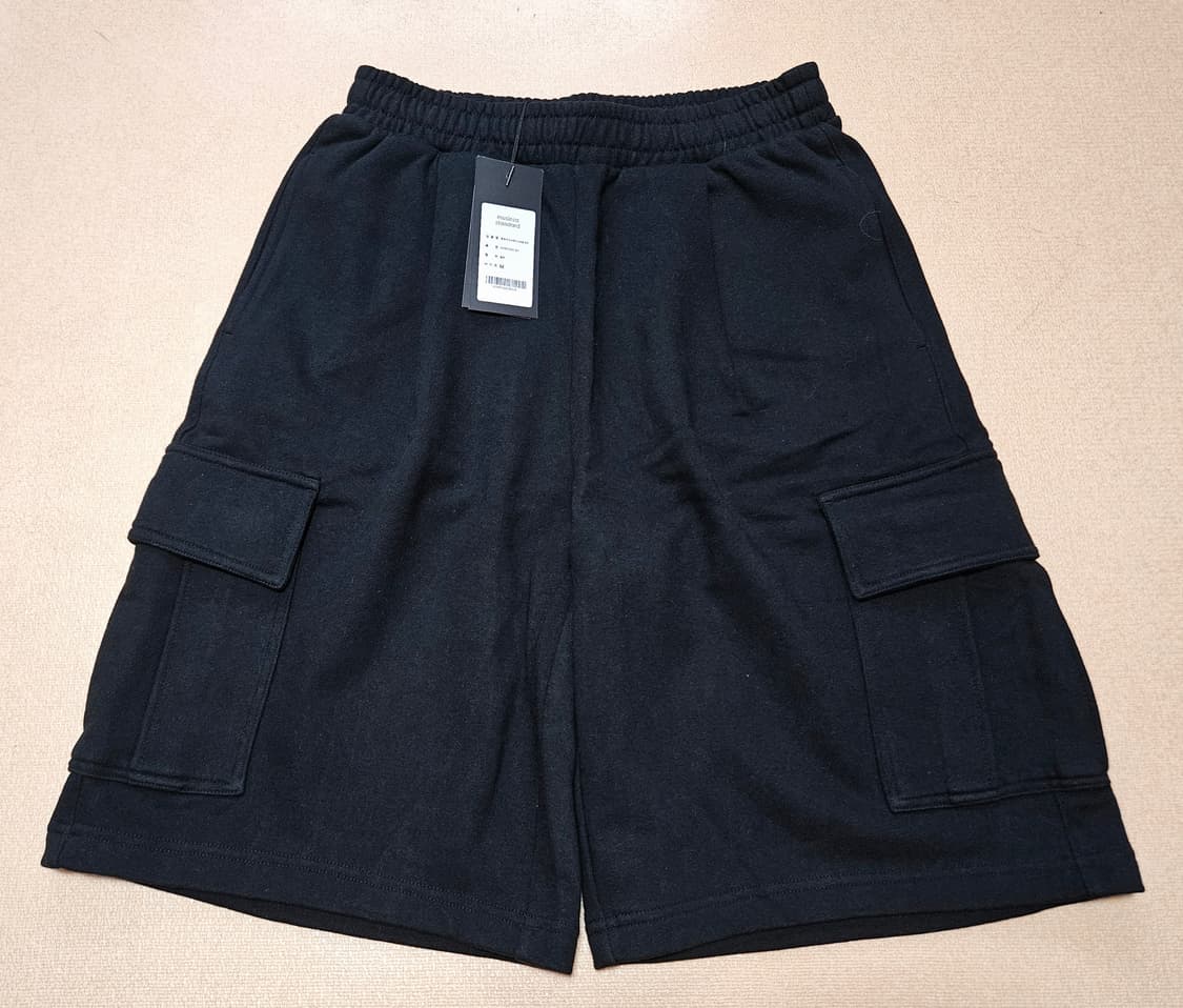 무탠다드 원턱 카고 버뮤다 스웻팬츠 상품이미지3