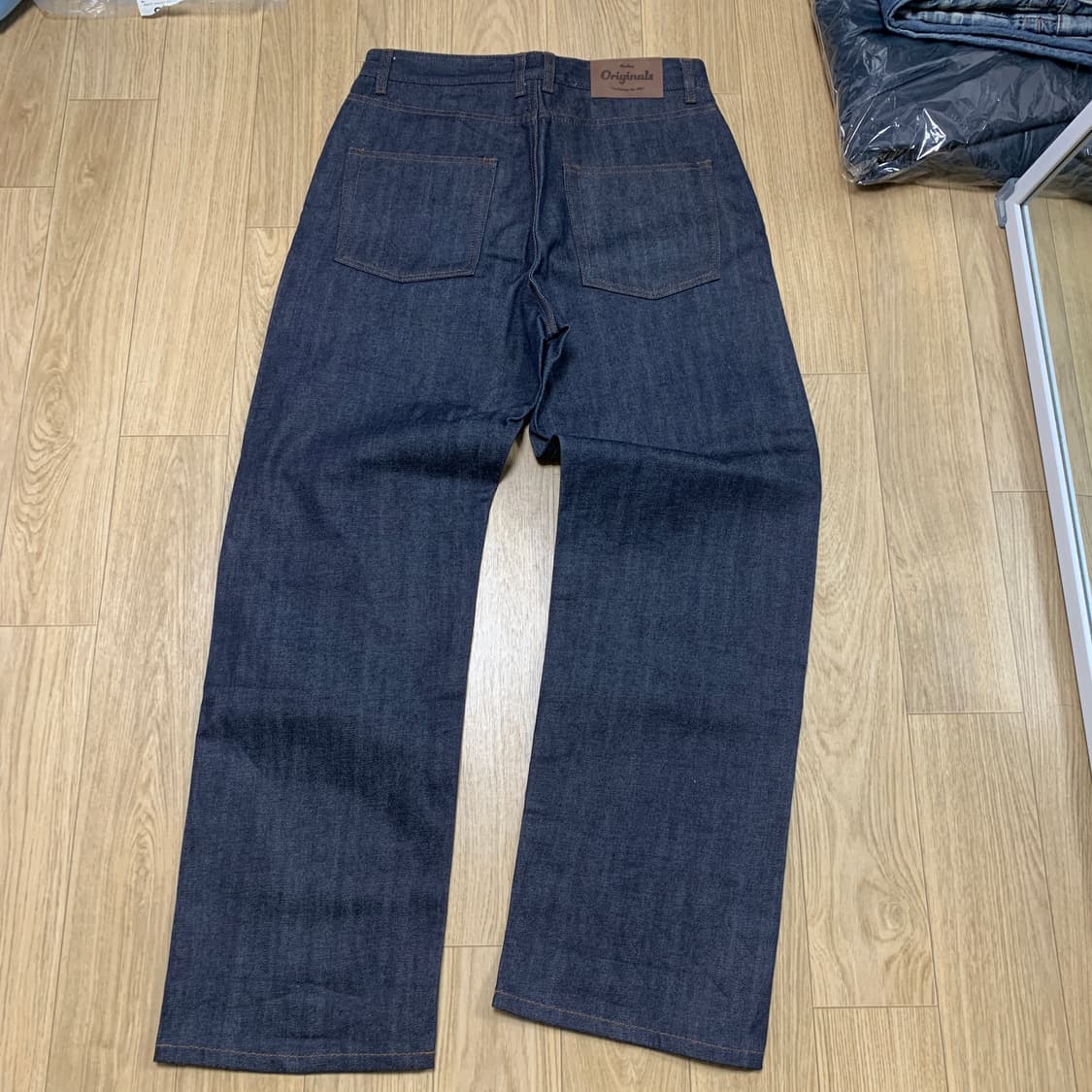 30)Beslow 비슬로우 더블니 생지 데님 상품이미지2