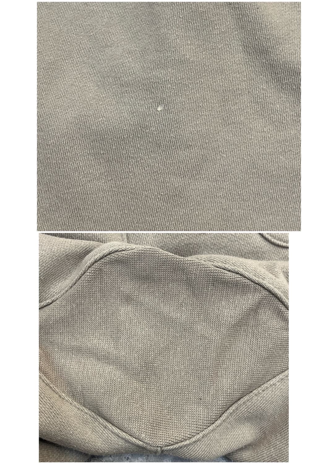 피어오브갓 에센셜 하프 스웻 팬츠 오트밀 M #csz3274  상품이미지9