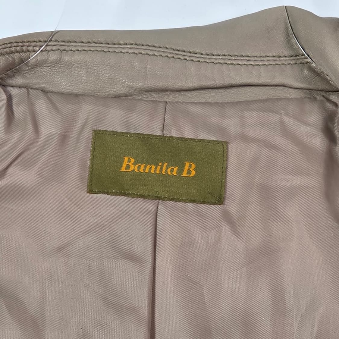 Banila B 빈티지 멀티포켓 리얼 램스킨 자켓 55 상품이미지6