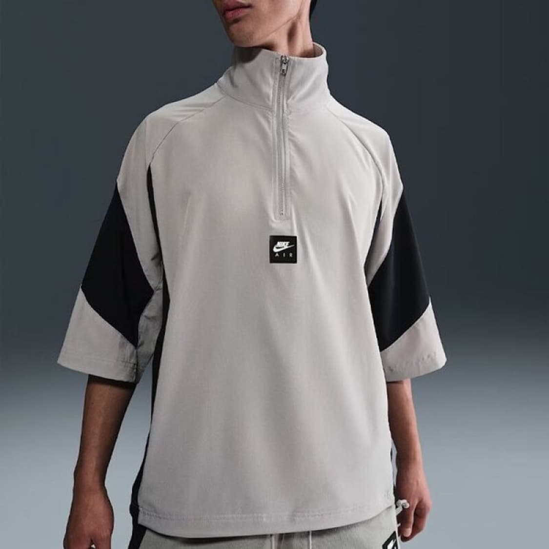 nike air 나이키 반팔 하프집업 아노락 탑  상품이미지8