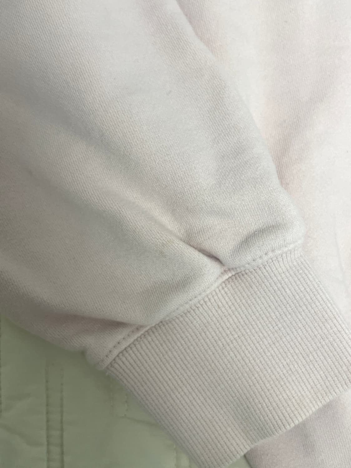 스컬프터 후드 praying hoodie pale pink M 상품이미지9