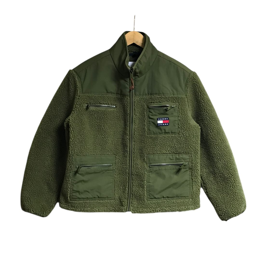 타미 후리스 집업자켓 상품이미지2