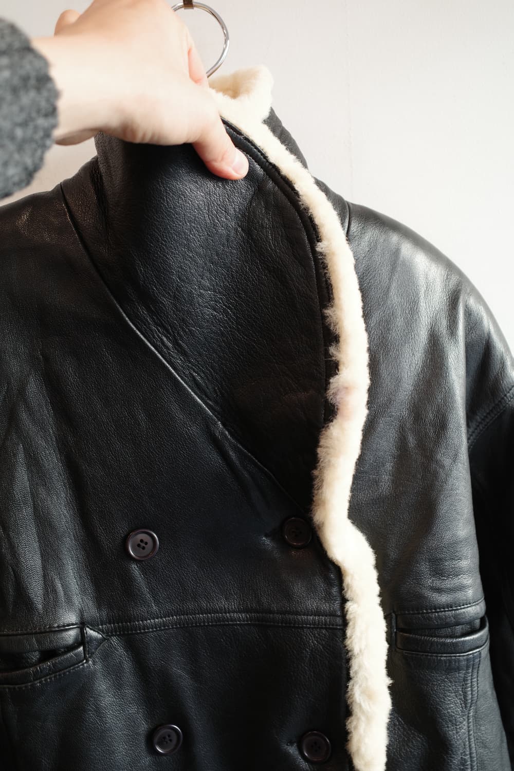 Japan brand 리얼레더 무스탕 상품이미지3