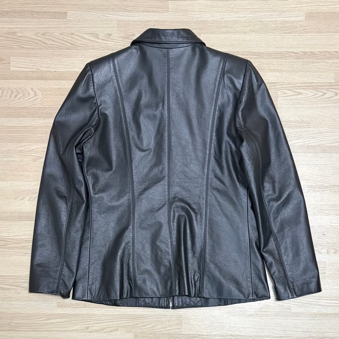 Leather Jacket 빈티지 소가죽 자켓 상품이미지2
