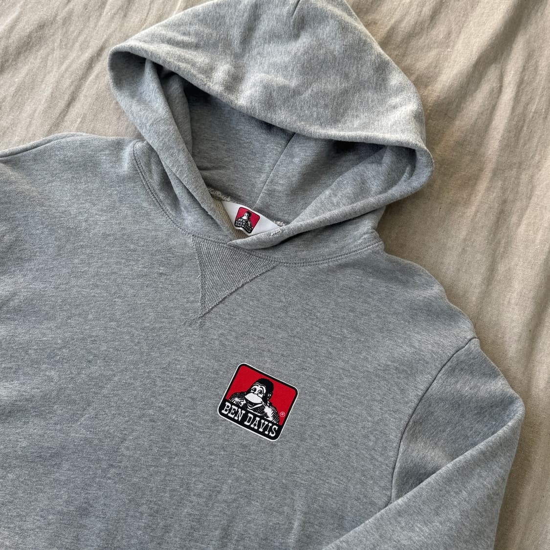 벤데이비스 재팬 월드투어 백로고 후드 L 상품이미지2