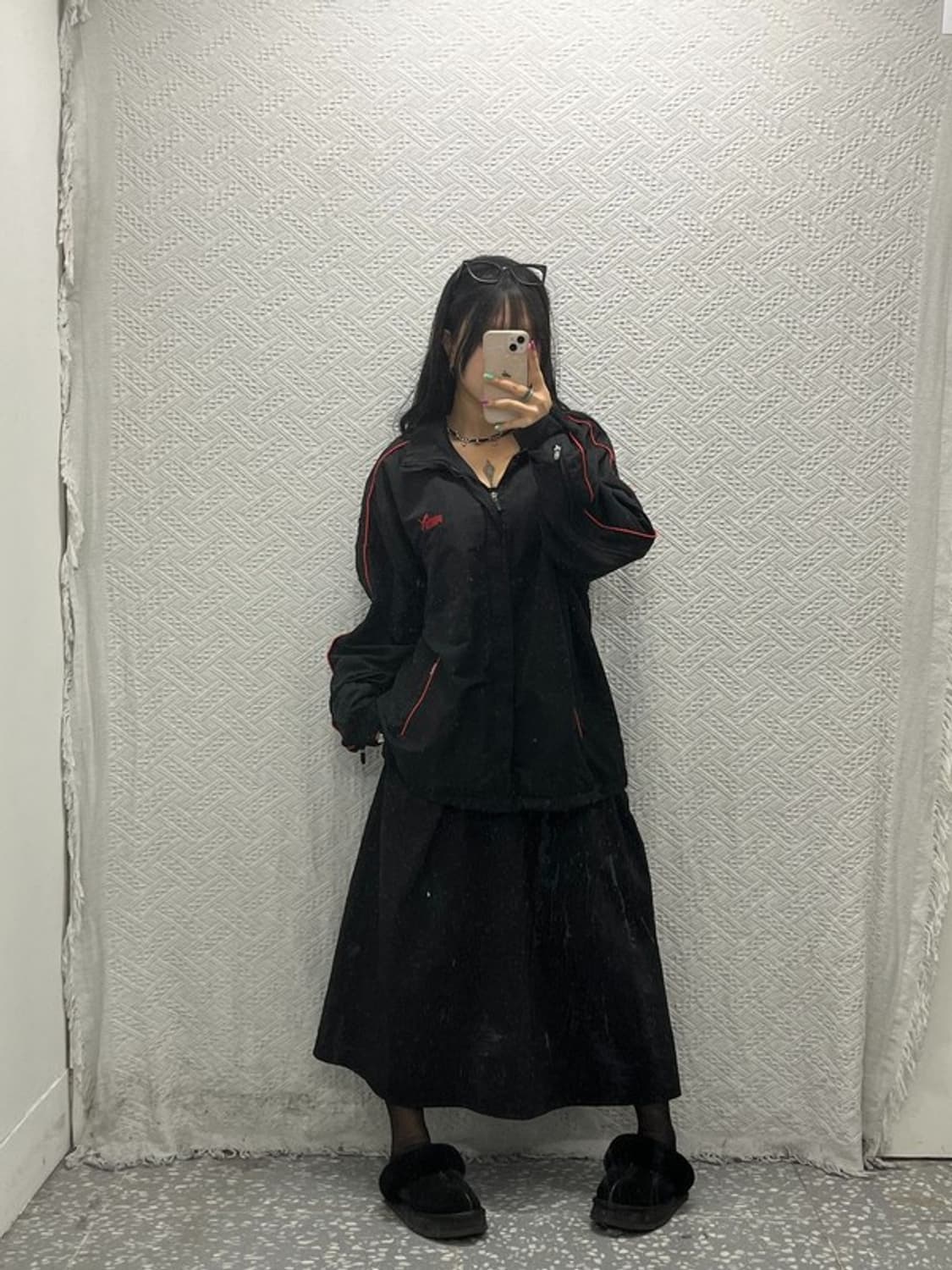 푸마 올드스쿨 빈티지 오버핏 바람막이 110 C06660 상품이미지2