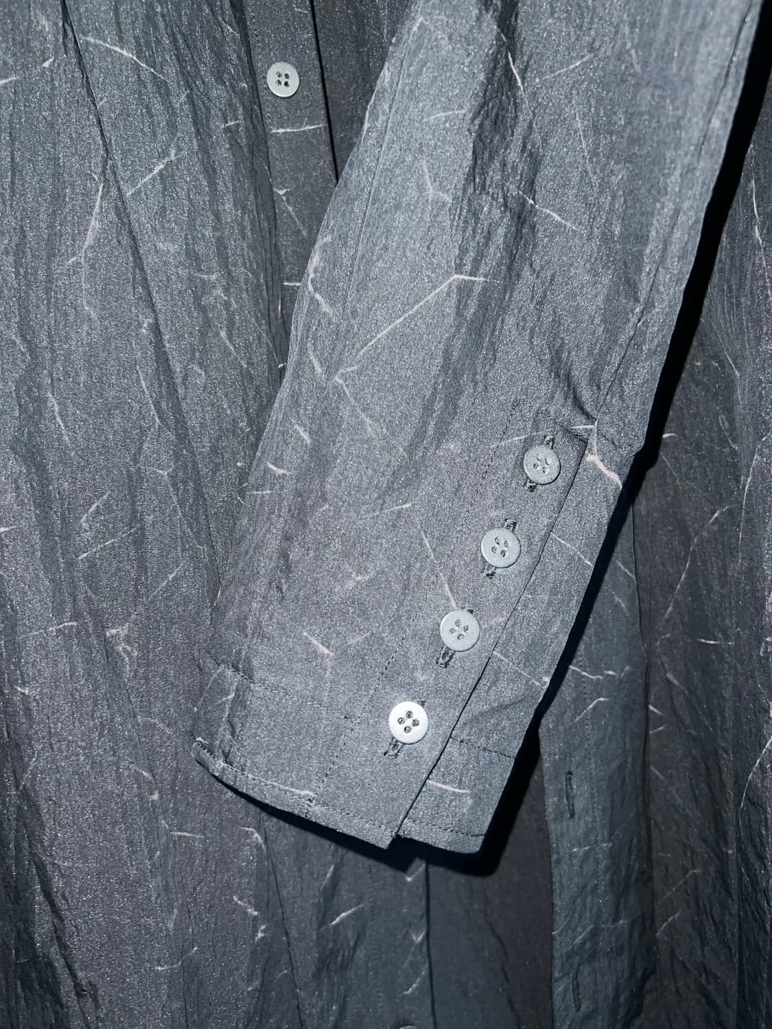 A.F. Artefact artisan black shirt 상품이미지4