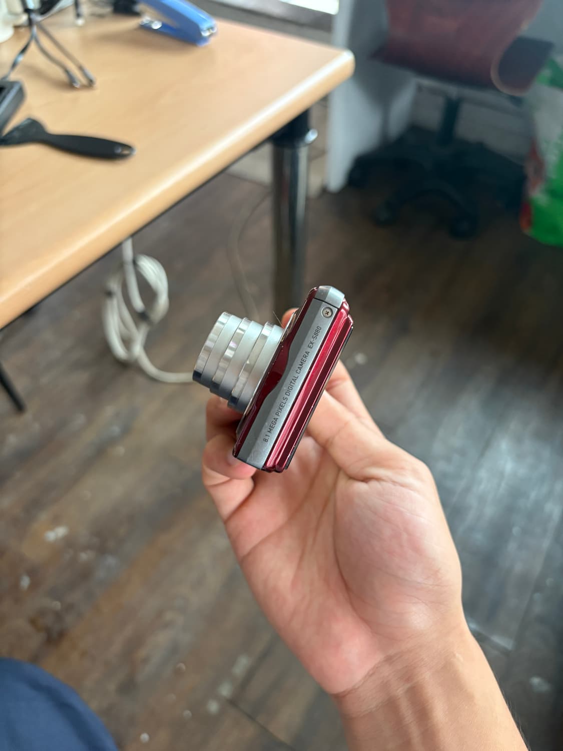 카시오 엑실림 s880 디지털카메라 상품이미지5