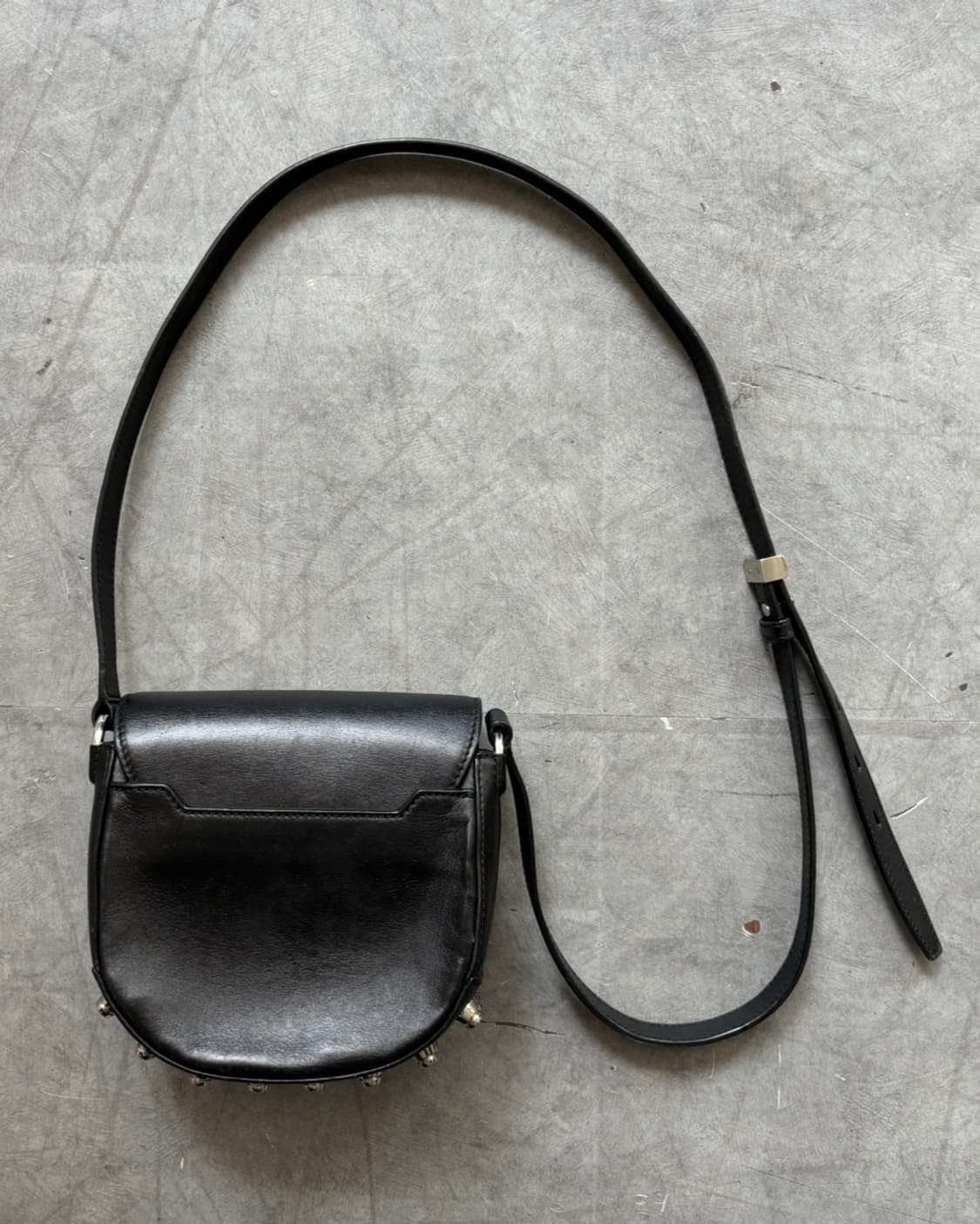 Alexander Wang 알렉산더왕 블랙 리아 스터드 크로스백 상품이미지9