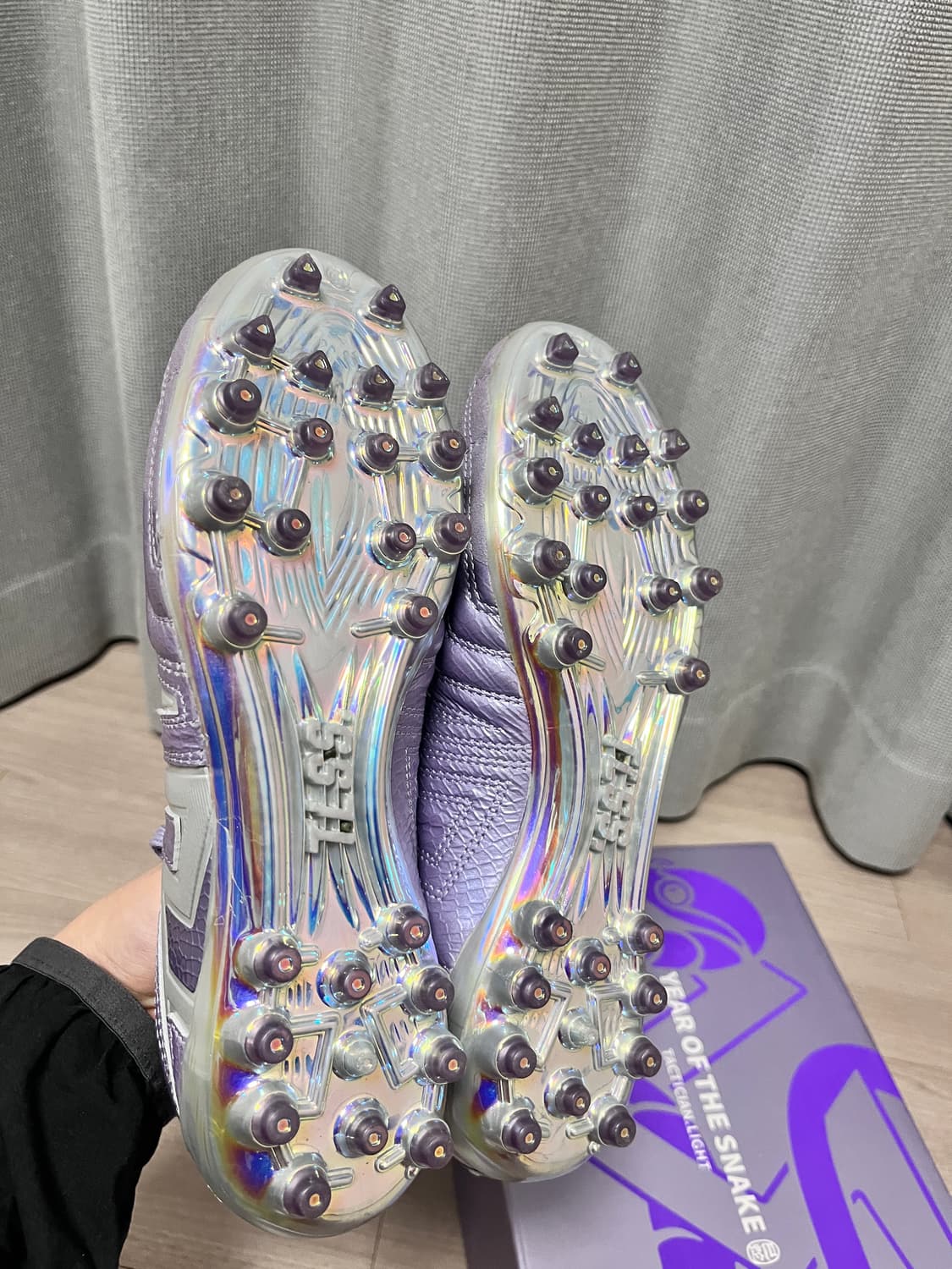 [250] TLSS 택티션 라이트 MG 풀캥거루가죽 상품이미지4