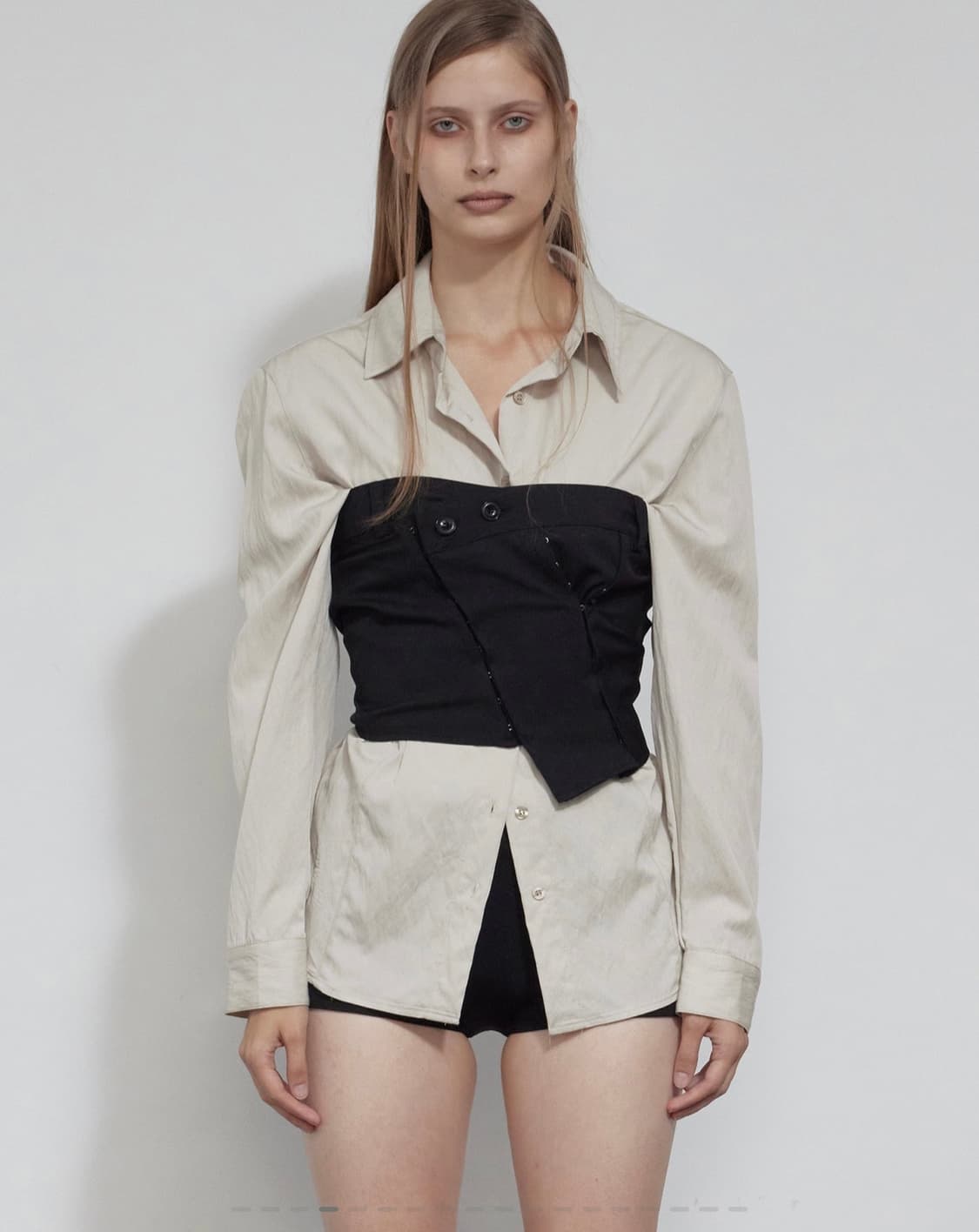 보헤미안서울 후크 플랩 뷔스티에 hooked flap bustier 상품이미지3