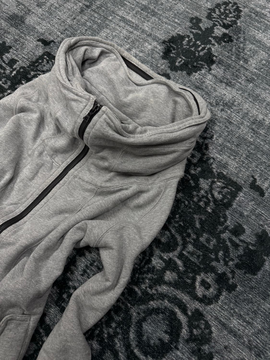 No id grey type bono sweat hoodie  상품이미지3