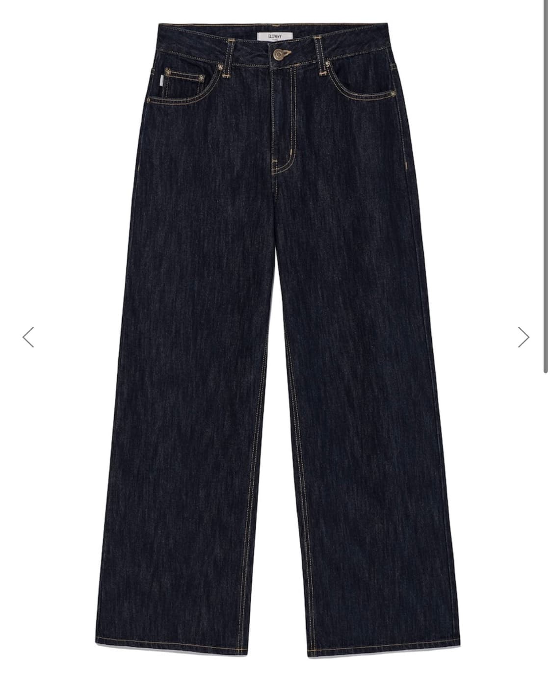 글로니 THE HANNAH JEANS (deep blue) L 상품이미지2