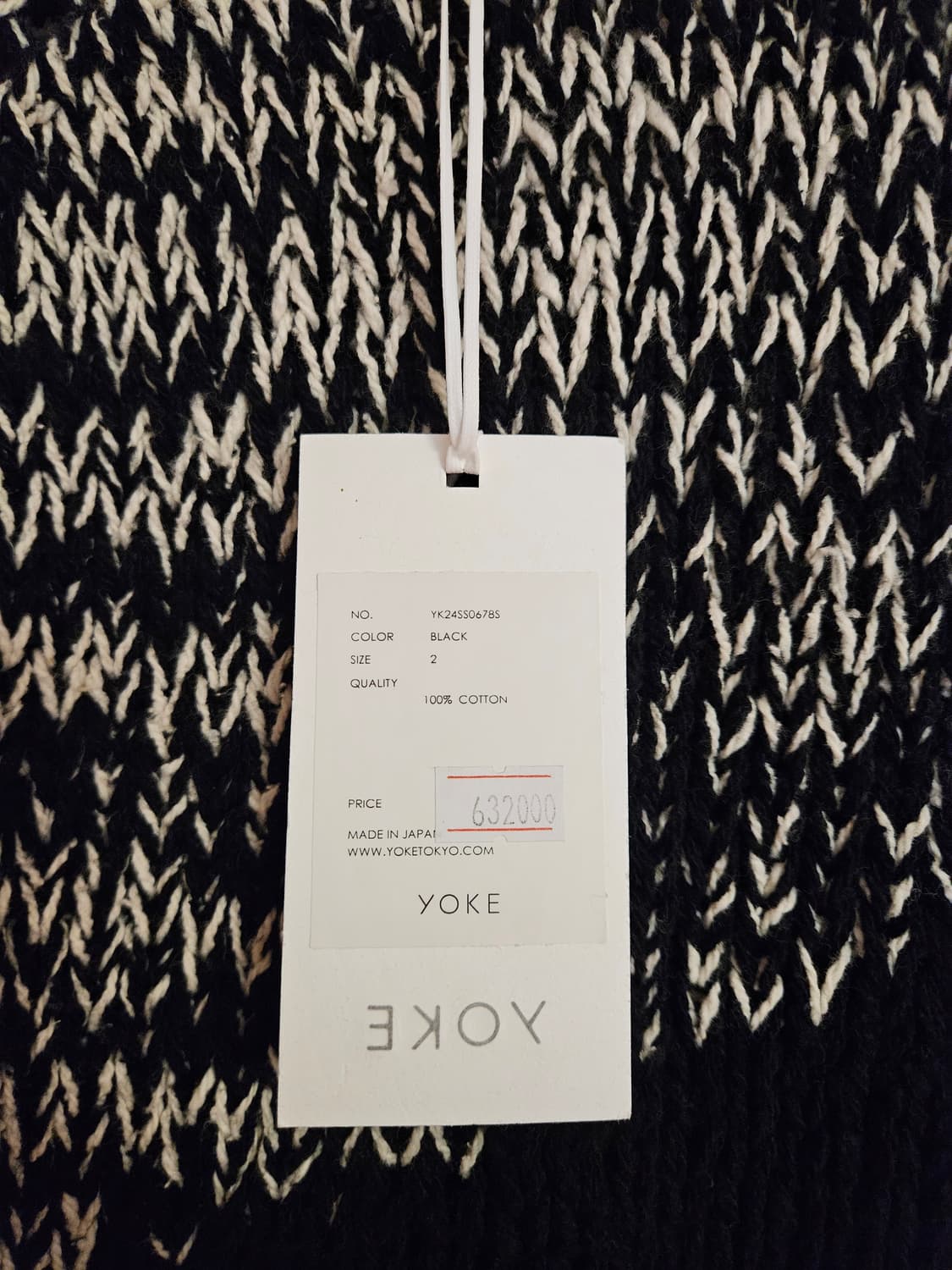 Yoke 24ss 니트 상품이미지3