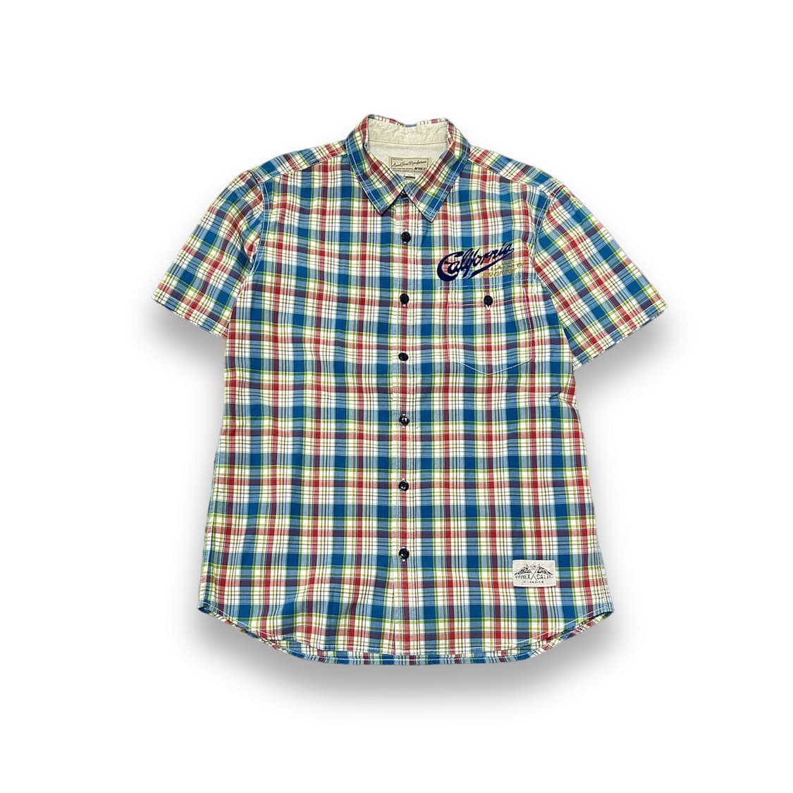 Avirex California Check Shirts 상품이미지2