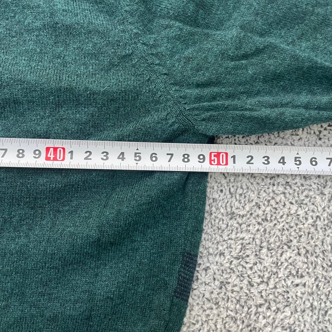 M 타미힐피거 브이넥 버튼 가디건 0303S1 상품이미지7