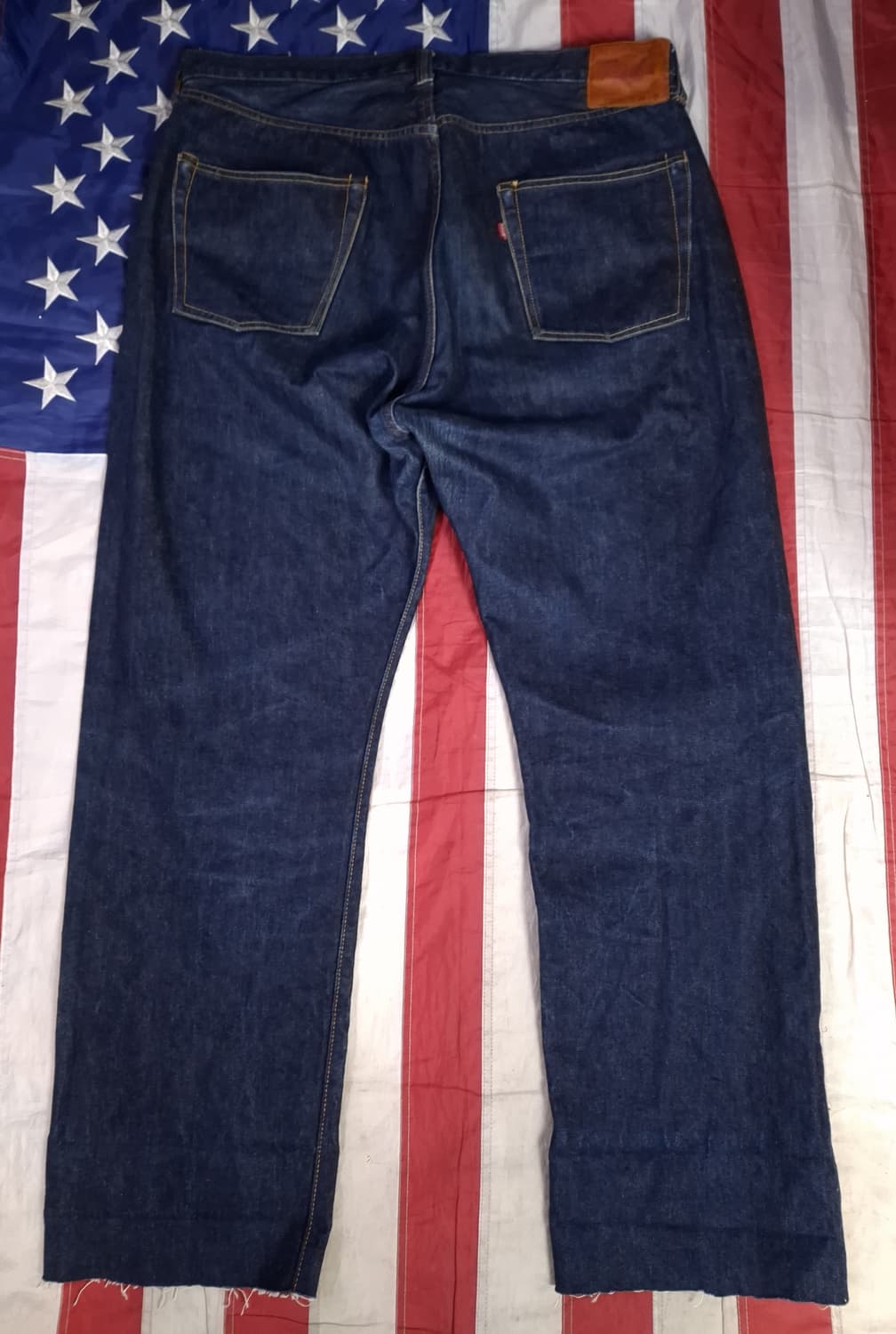 오리지날 프리휠러스 601XX 셀비지 데님진 상품이미지1