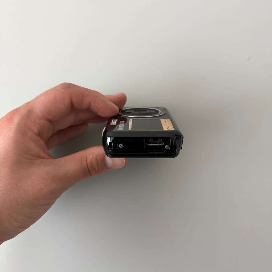 [즉시사용] 삼성 Vluu PL120 한효주 디카 카메라 상품이미지6