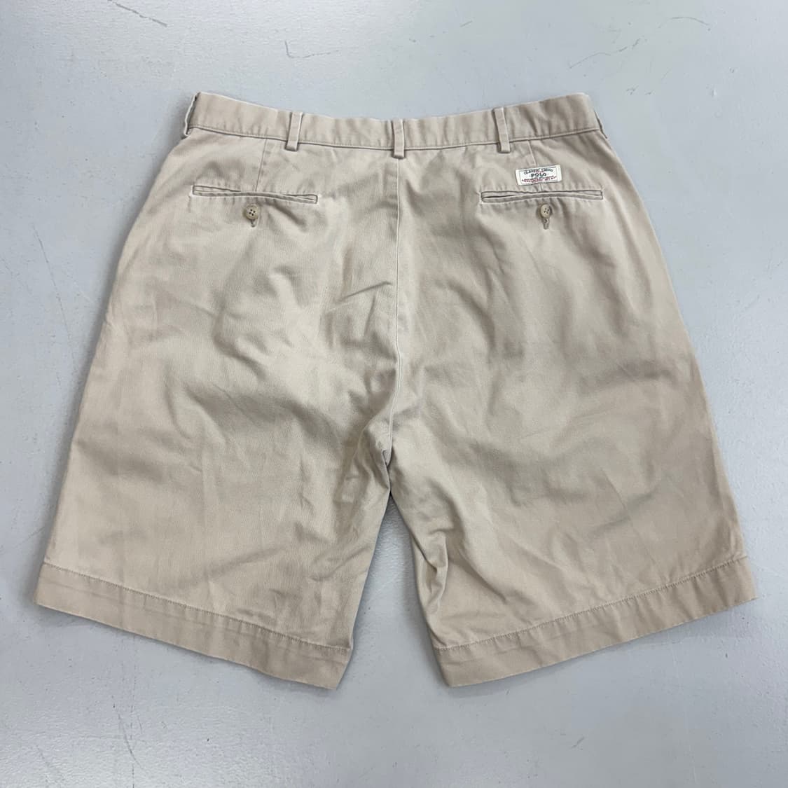 폴로 치노 와이드 쇼츠 반바지 상품이미지3
