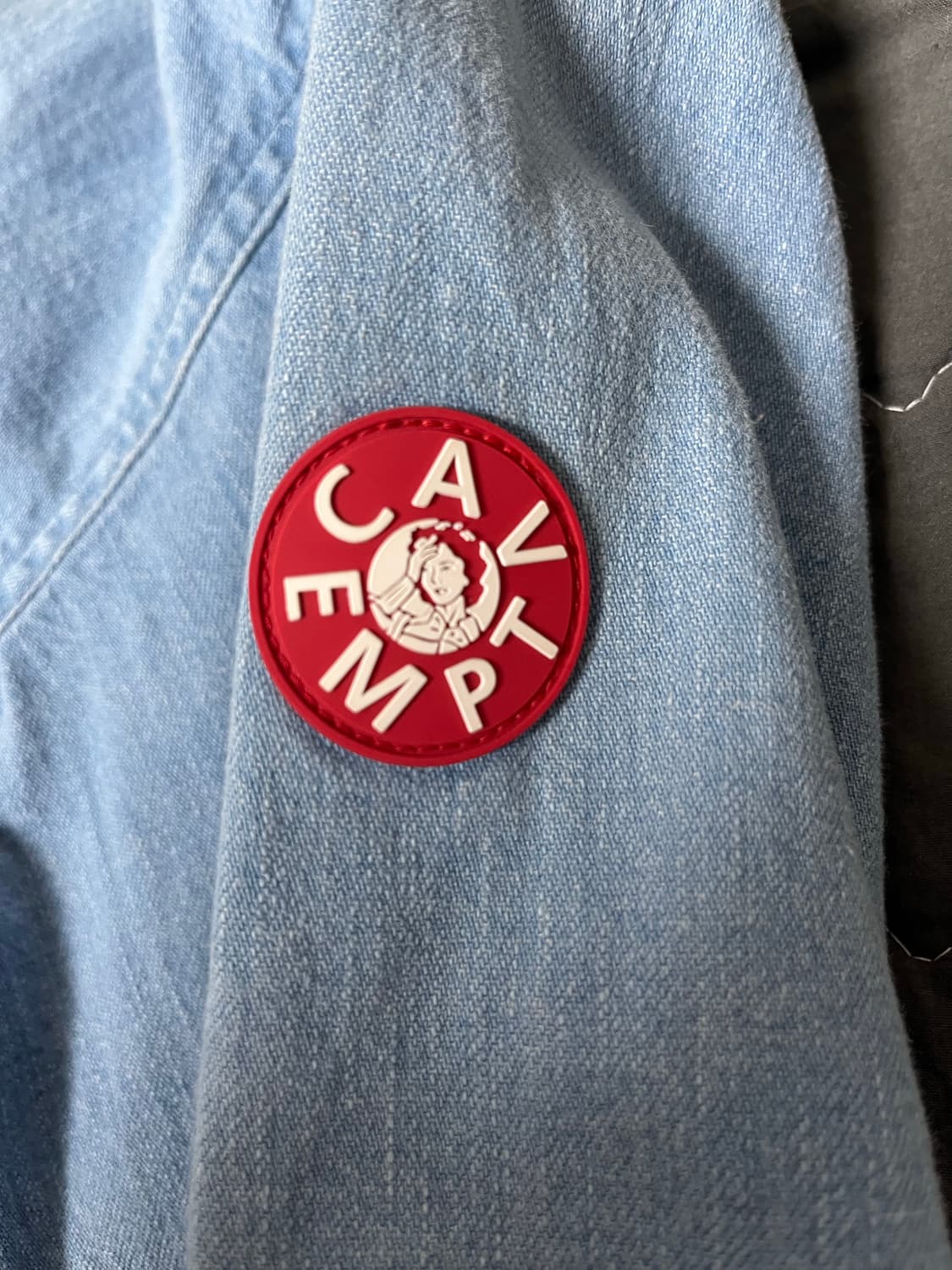 L사이즈 카브엠트 연청셔츠 상품이미지3