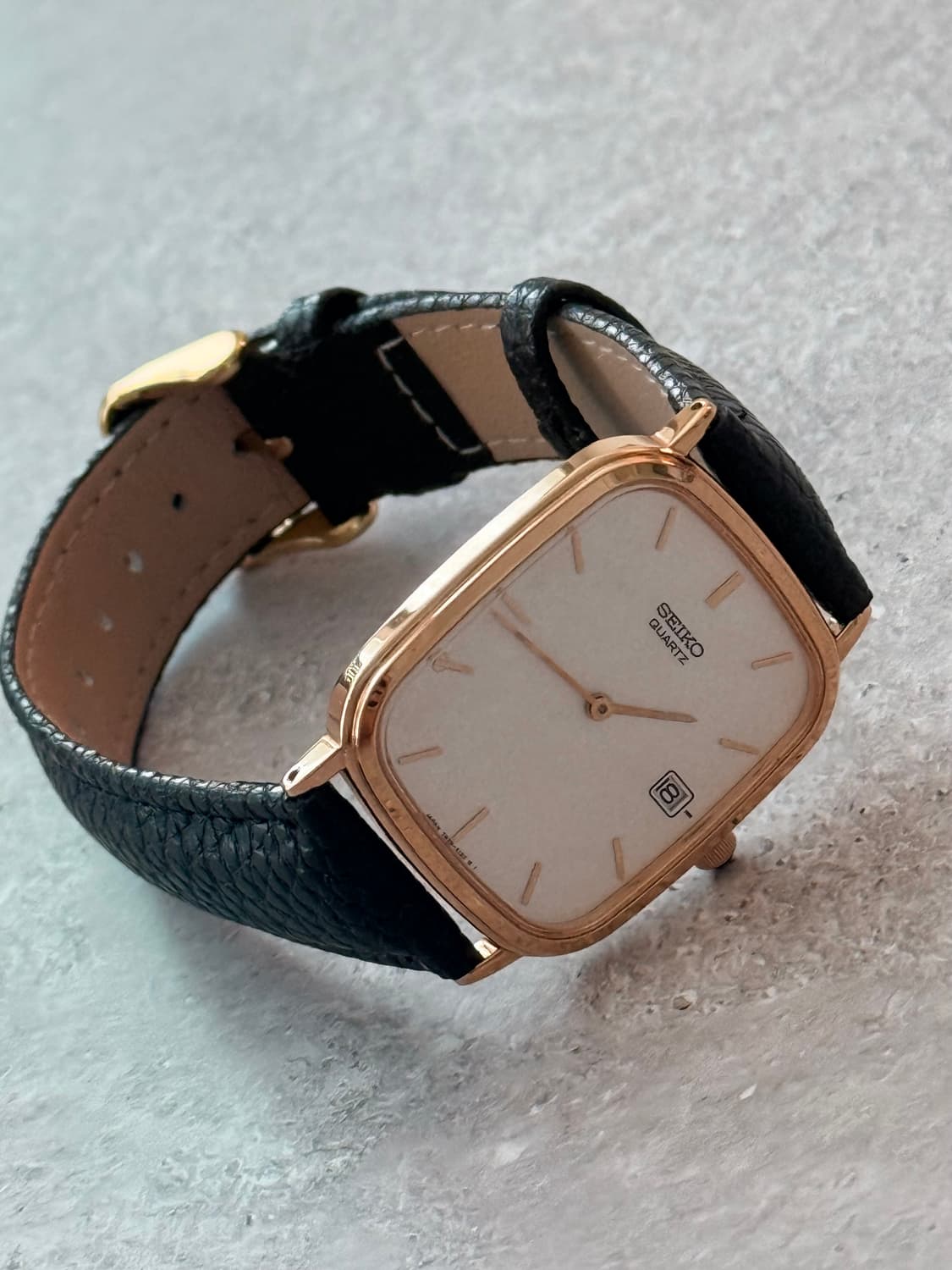 Seiko 세이코 스노우 플래이크 스퀘어 쿼츠 상품이미지4
