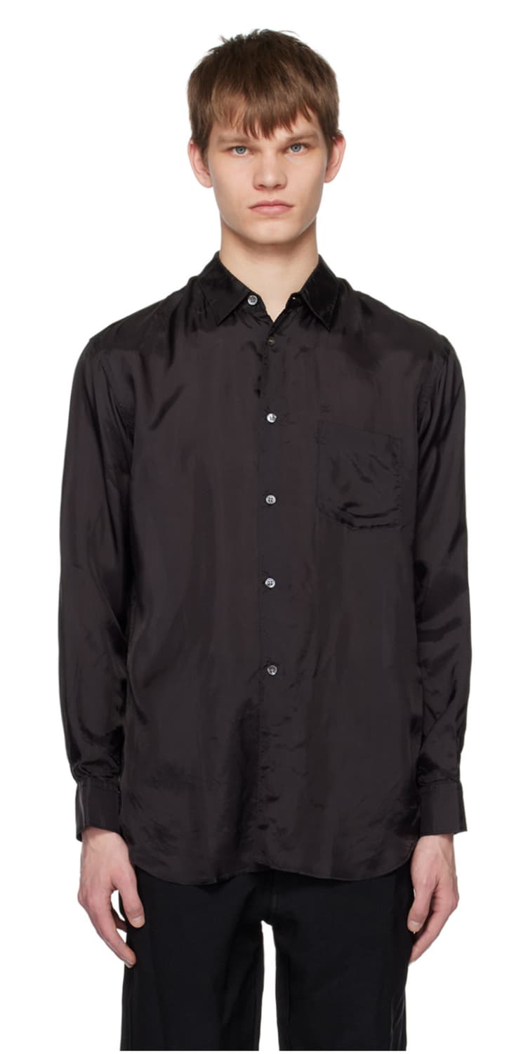 각종 실크 큐프라 셔츠 & 블라우스 & 팬츠 구매합니다 상품이미지6