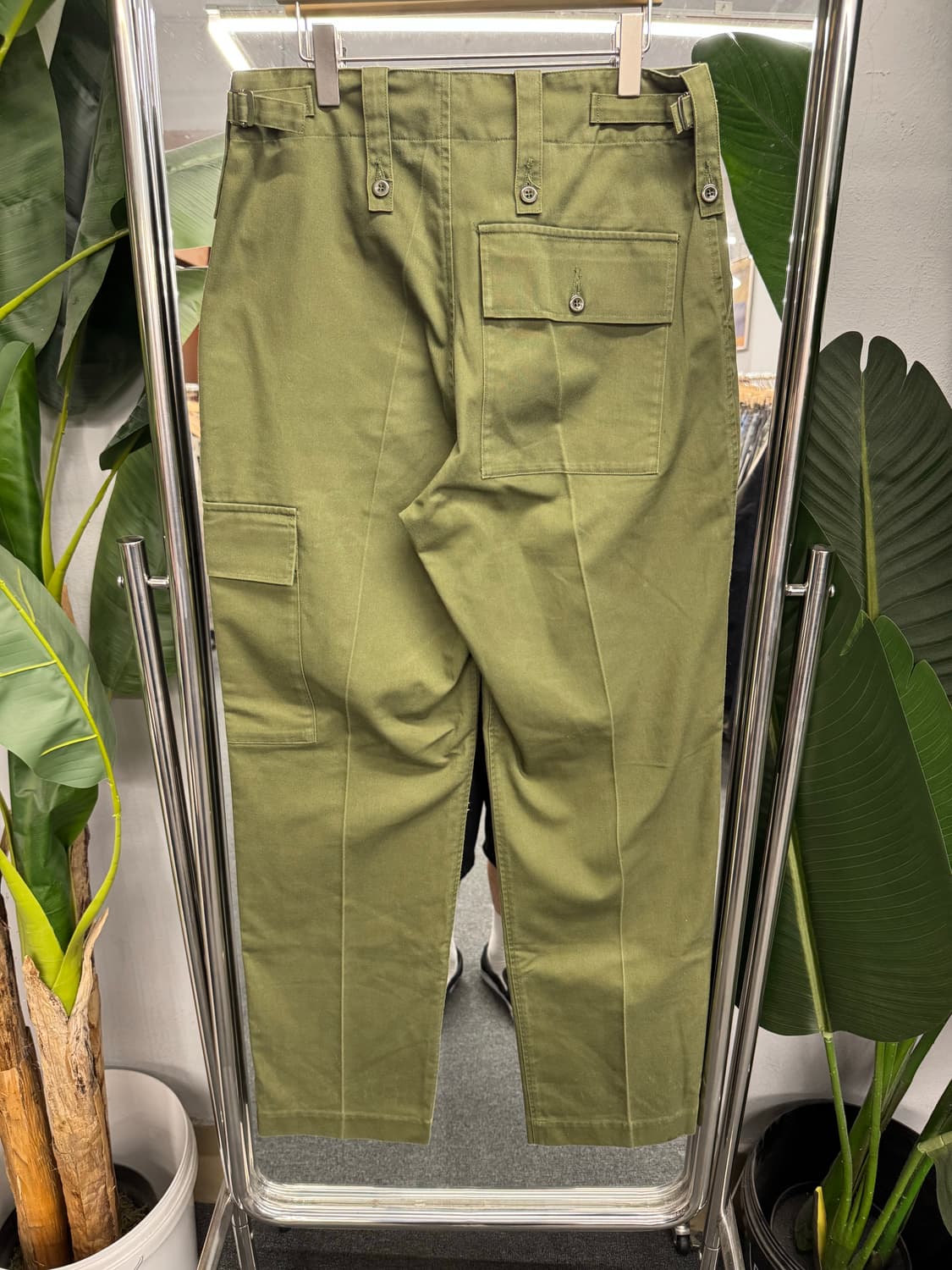 British army lightweight olive trousers 상품이미지4