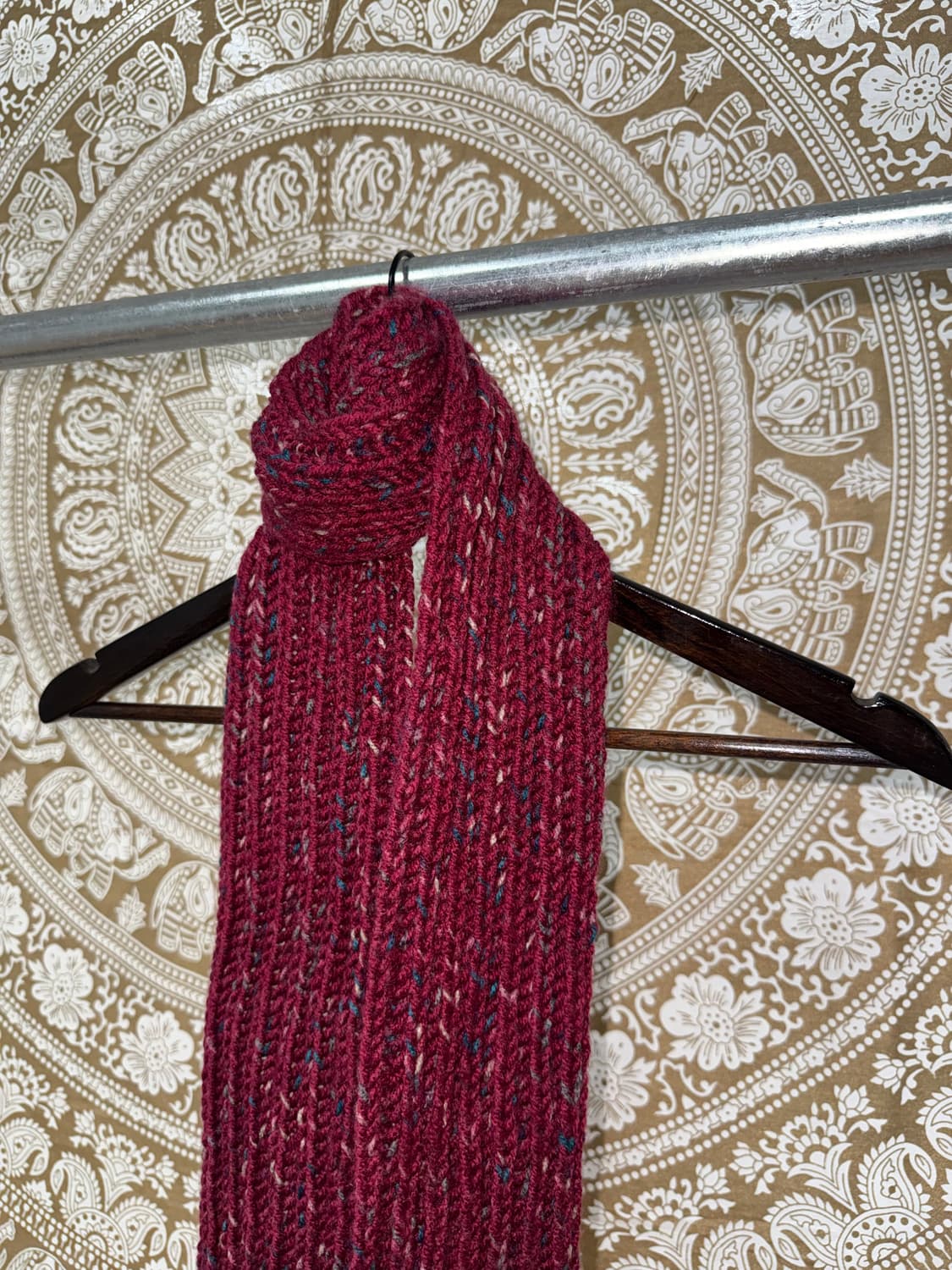 빈티지 케이블 머플러  상품이미지4