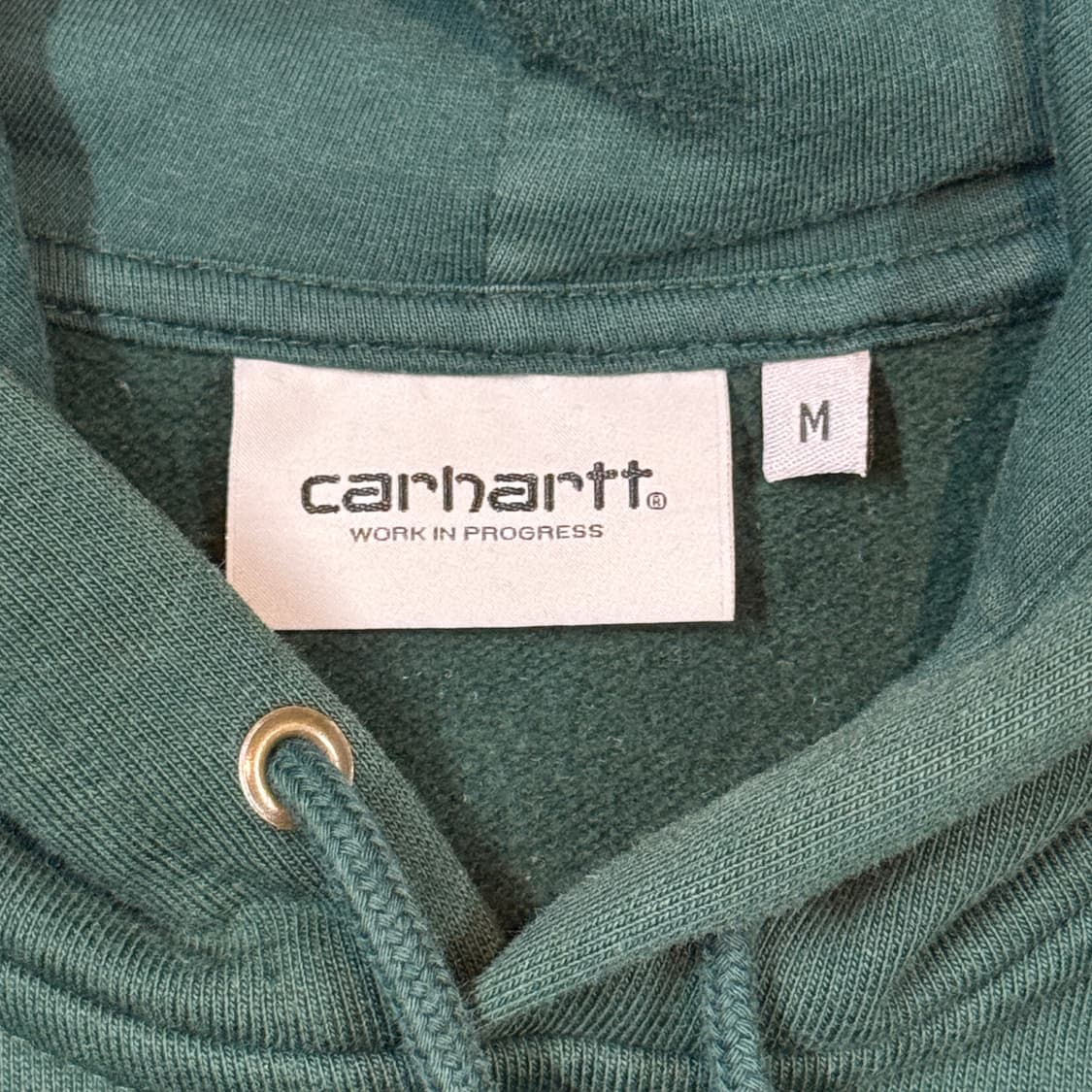M) 칼하트 WIP 그린 후드티 상품이미지6