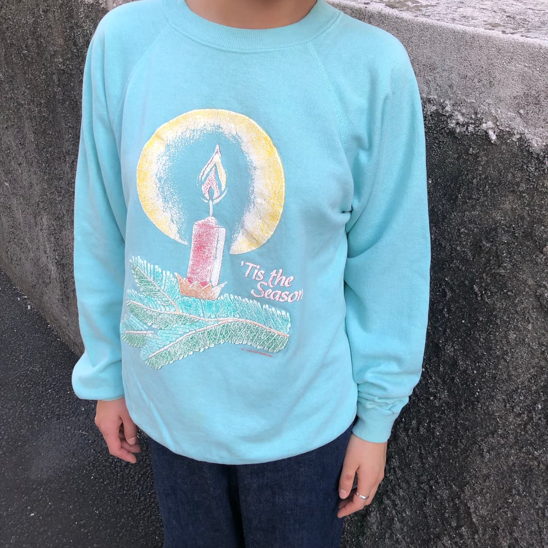 90s USA HANES Sweat Shirt 미국생산 스웻셔츠 맨투맨 상품이미지8