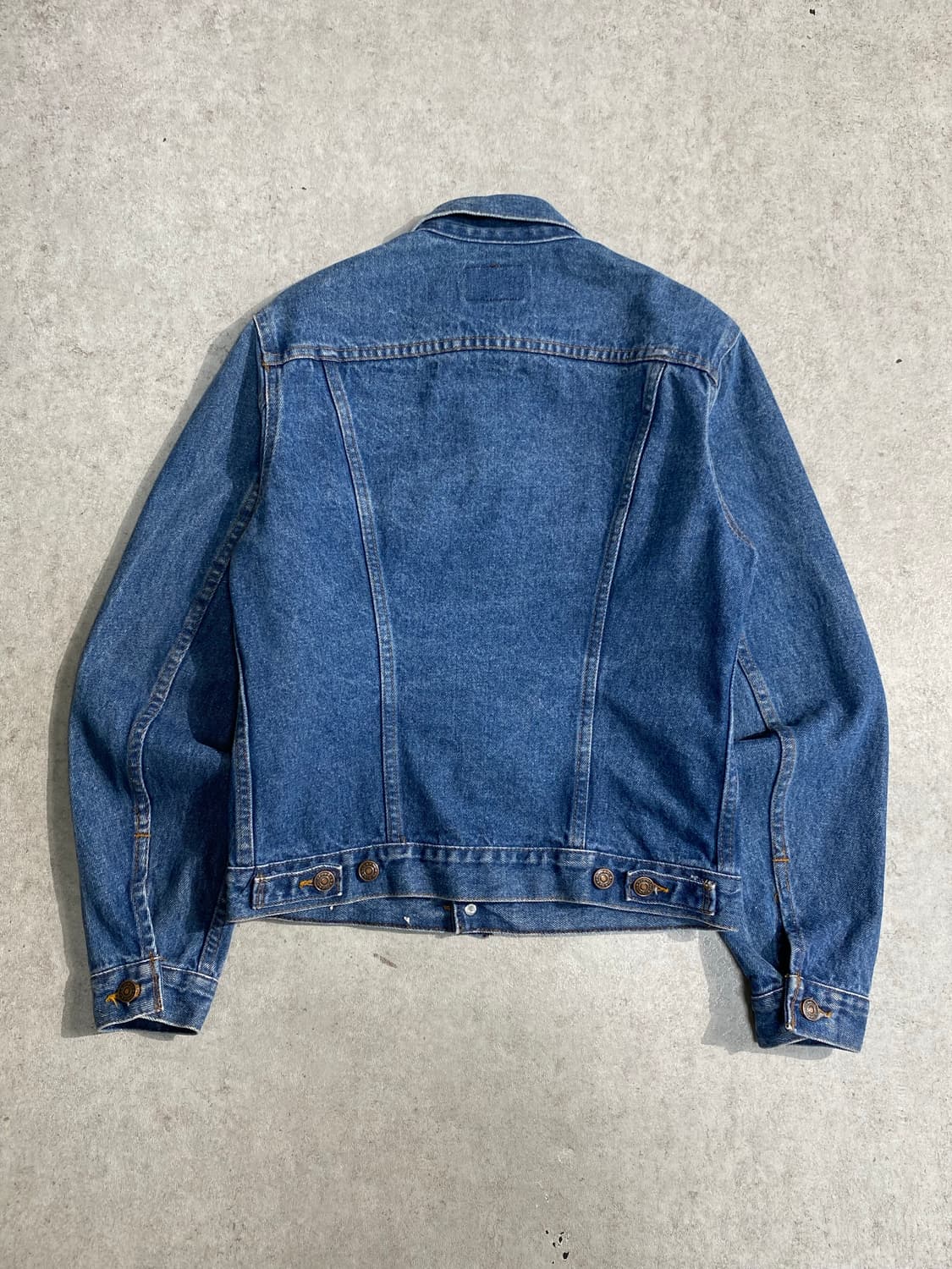 [36]8-90s Plain Pocket By JC Penny 데님자켓 상품이미지5