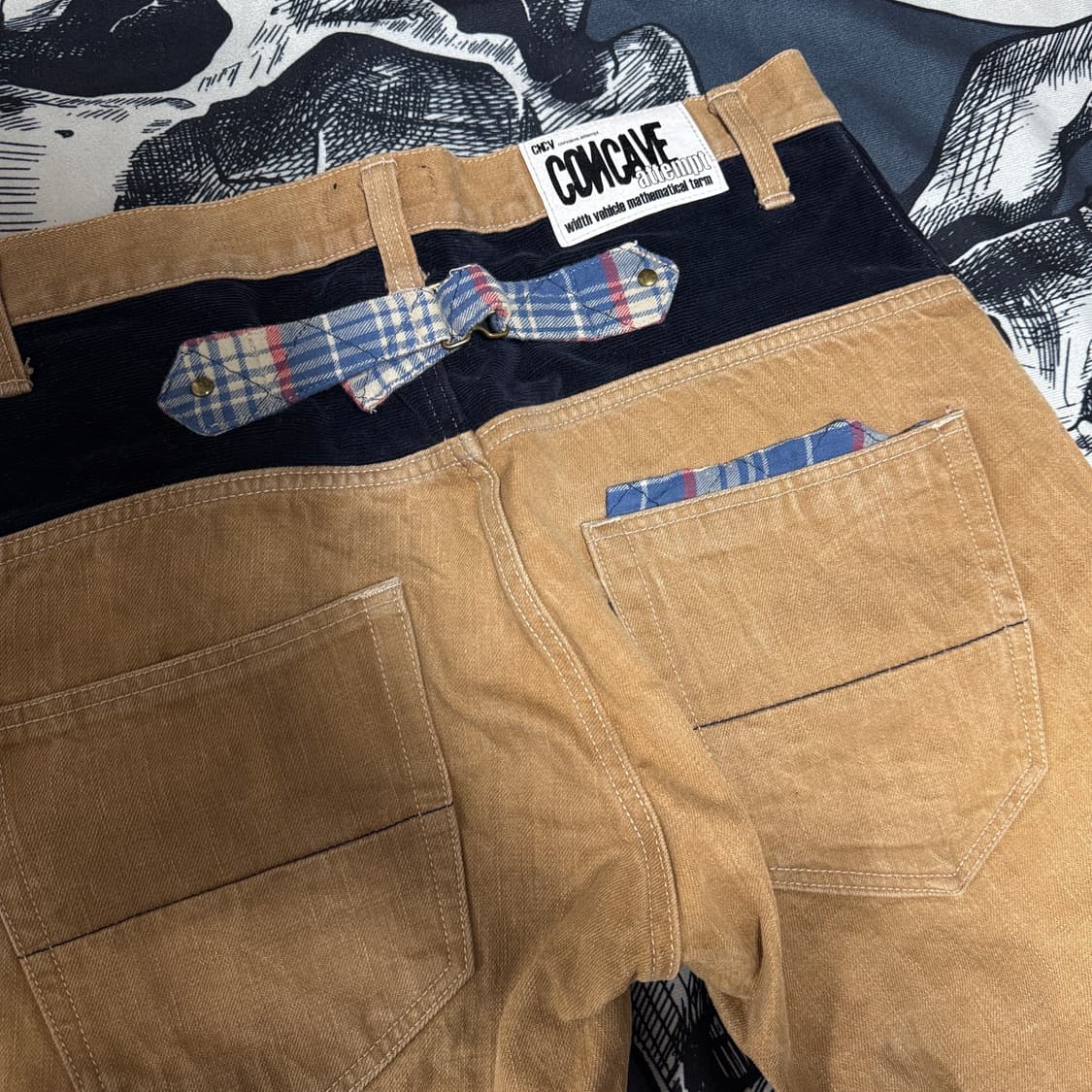 일본 빈티지 데님팬츠 M사이즈  상품이미지6