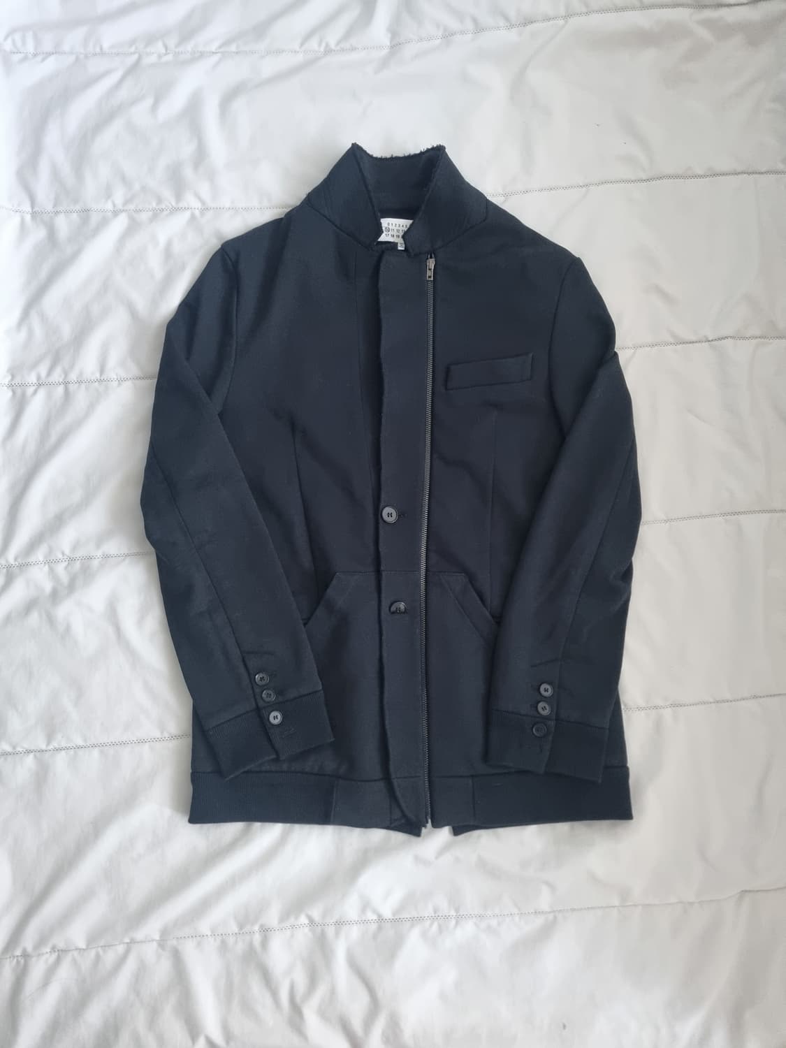 Martin margiela sweat jacket 48 black 상품이미지1